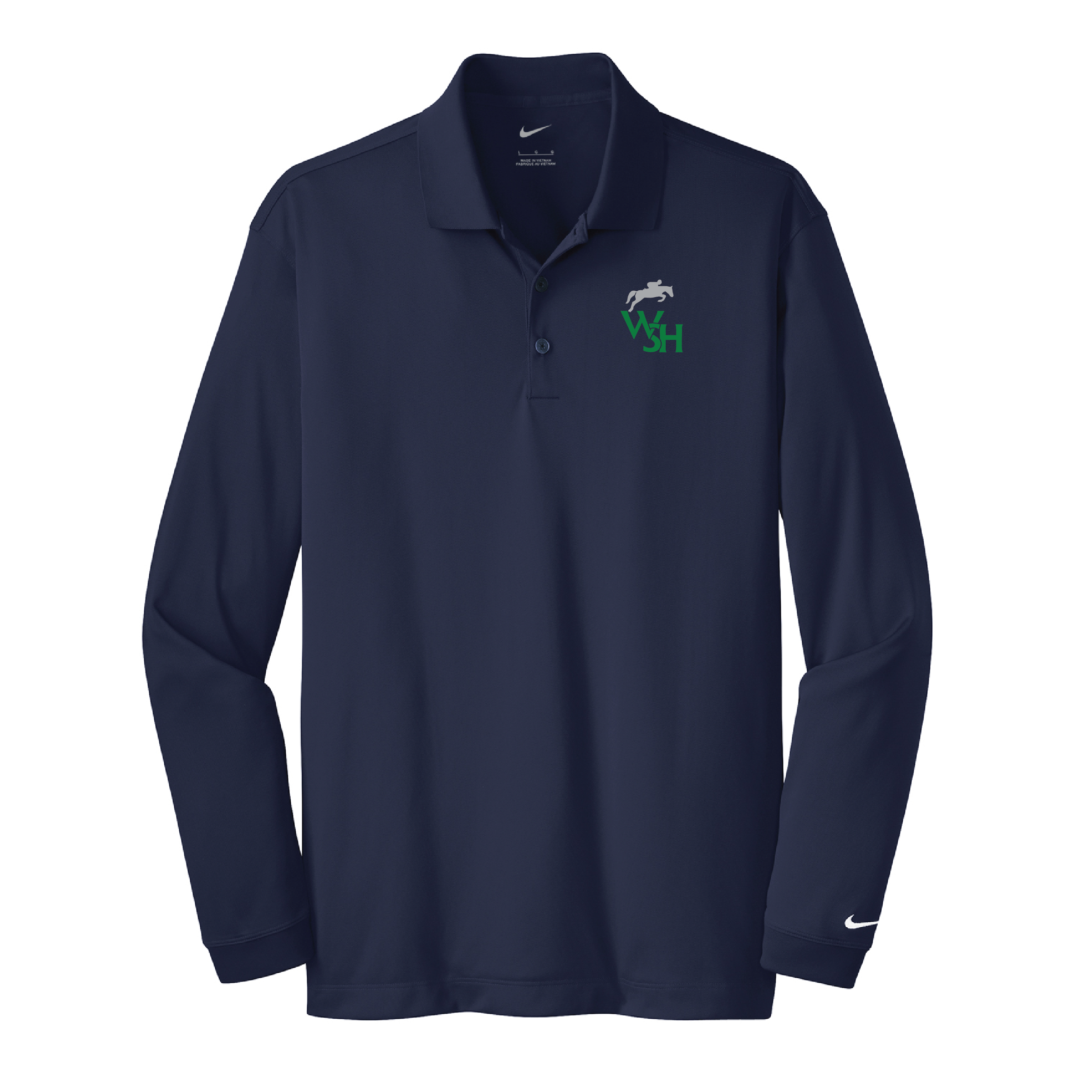 Willamette Sport Horses Men's Tech Dri-FIT Tech Polo