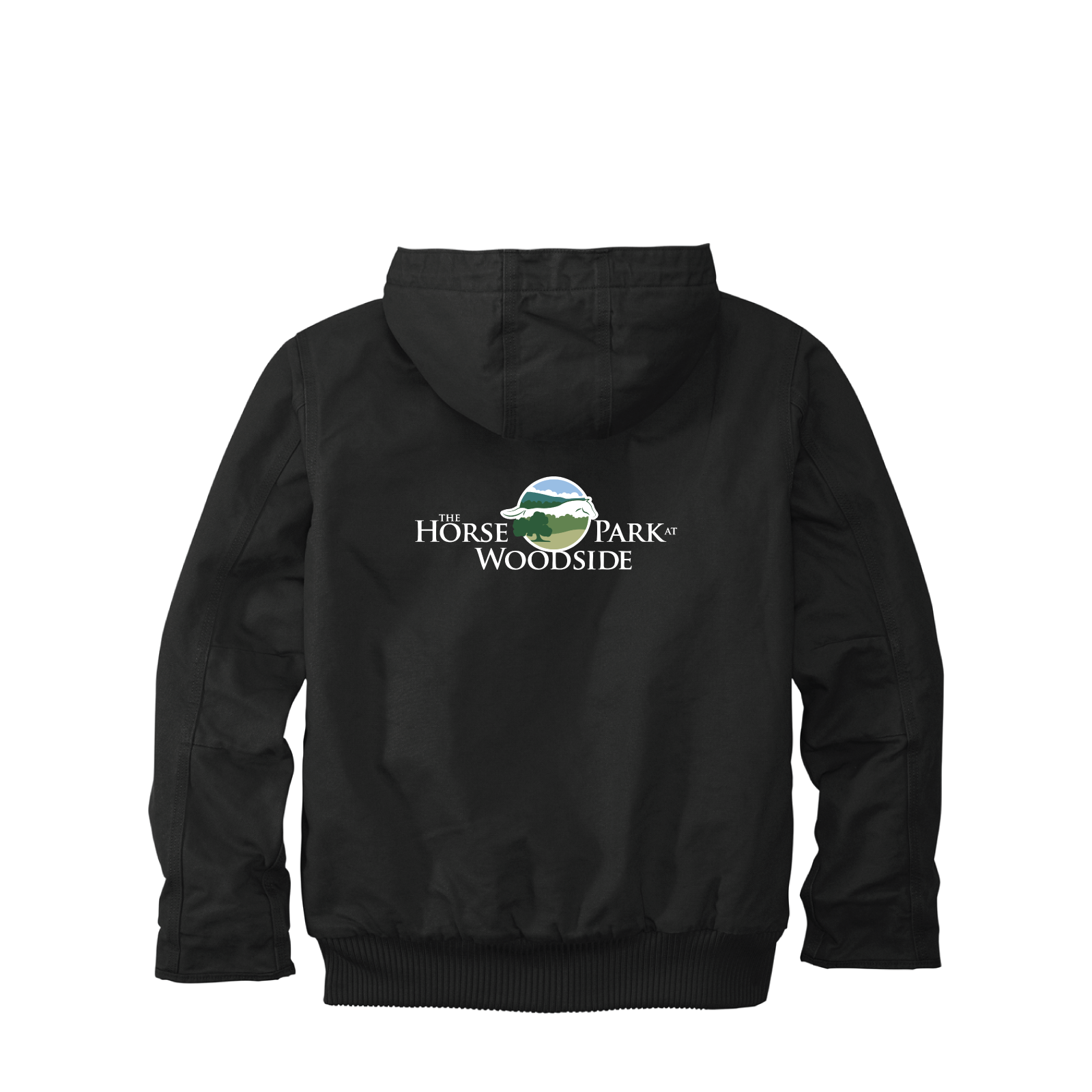 The Horse Park at Woodside Men's Carhartt Washed Duck Active Jacket
