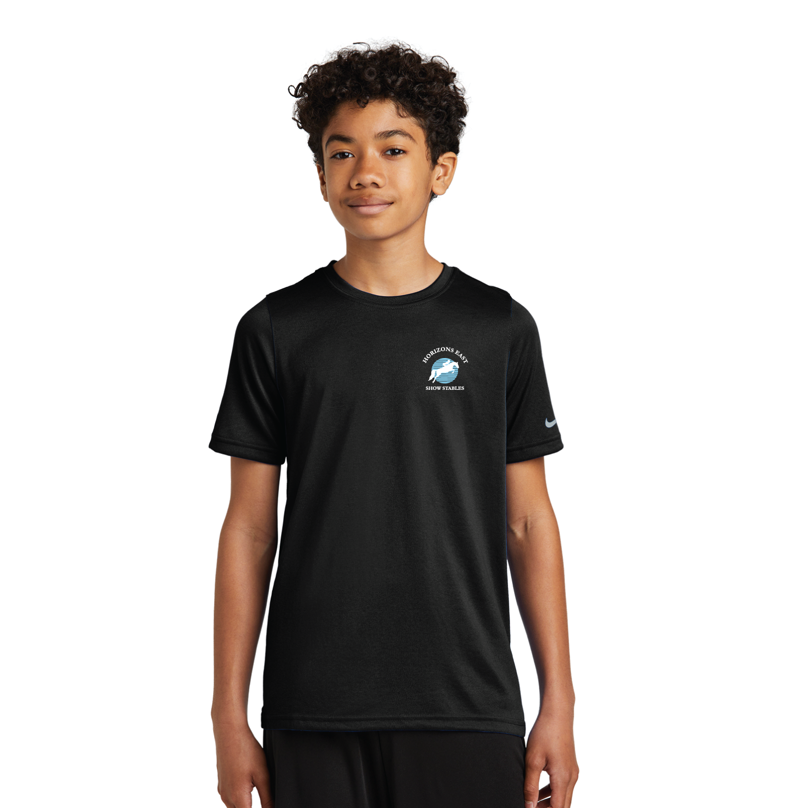 Horizons East Show Stables Youth Nike Legend Tee