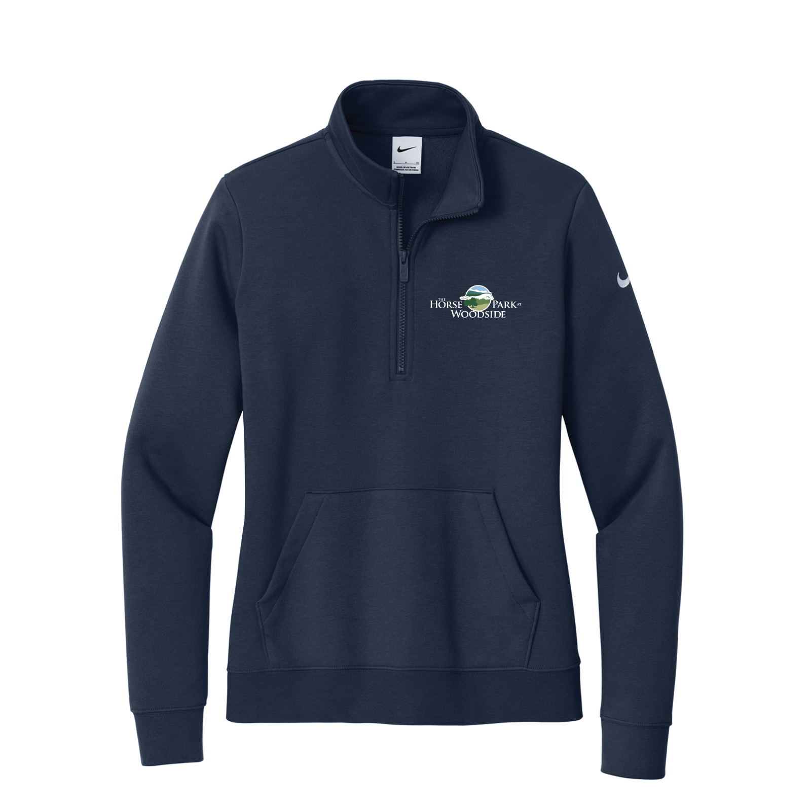 The Horse Park at Woodside Women's Nike Club Fleece Half-Zip Pullover