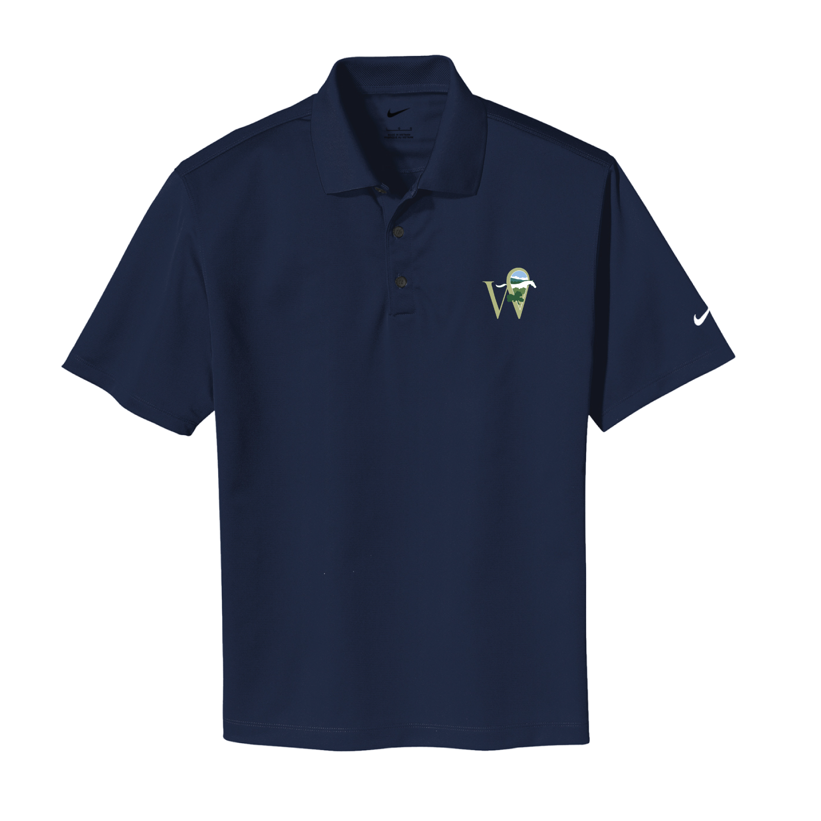 The Horse Park at Woodside Men's Nike Tech Basic Dri-FIT Polo