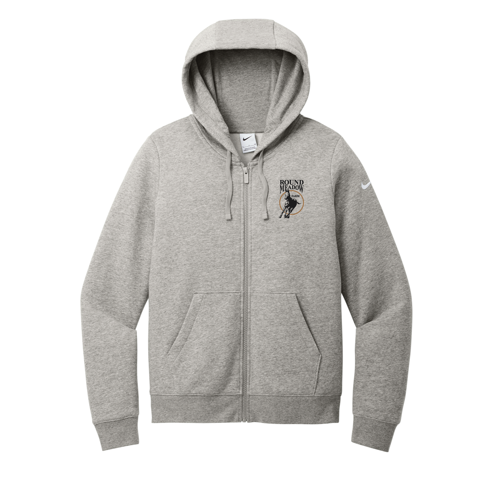 Women's Nike Club Fleece Full-Zip Hoodie