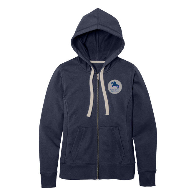 Rising Tides Women's District Full Zip Hoodie