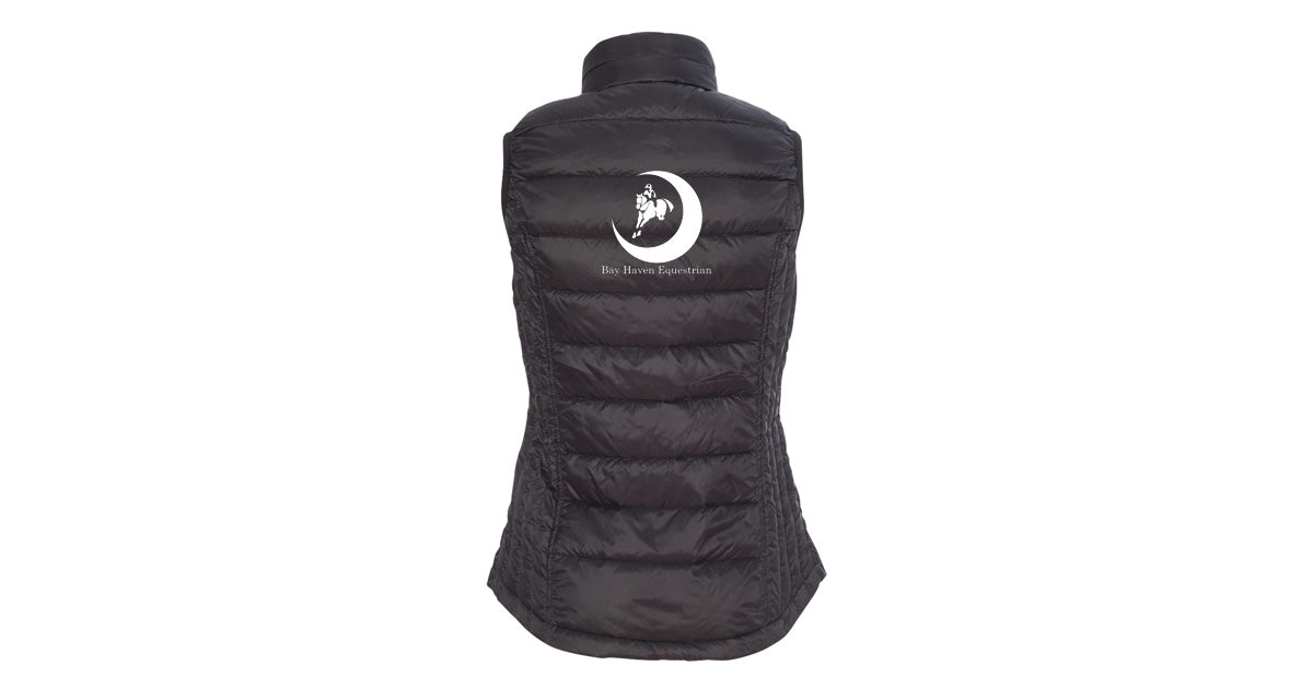 Bay Haven Women's Weatherproof Packable Down Vest
