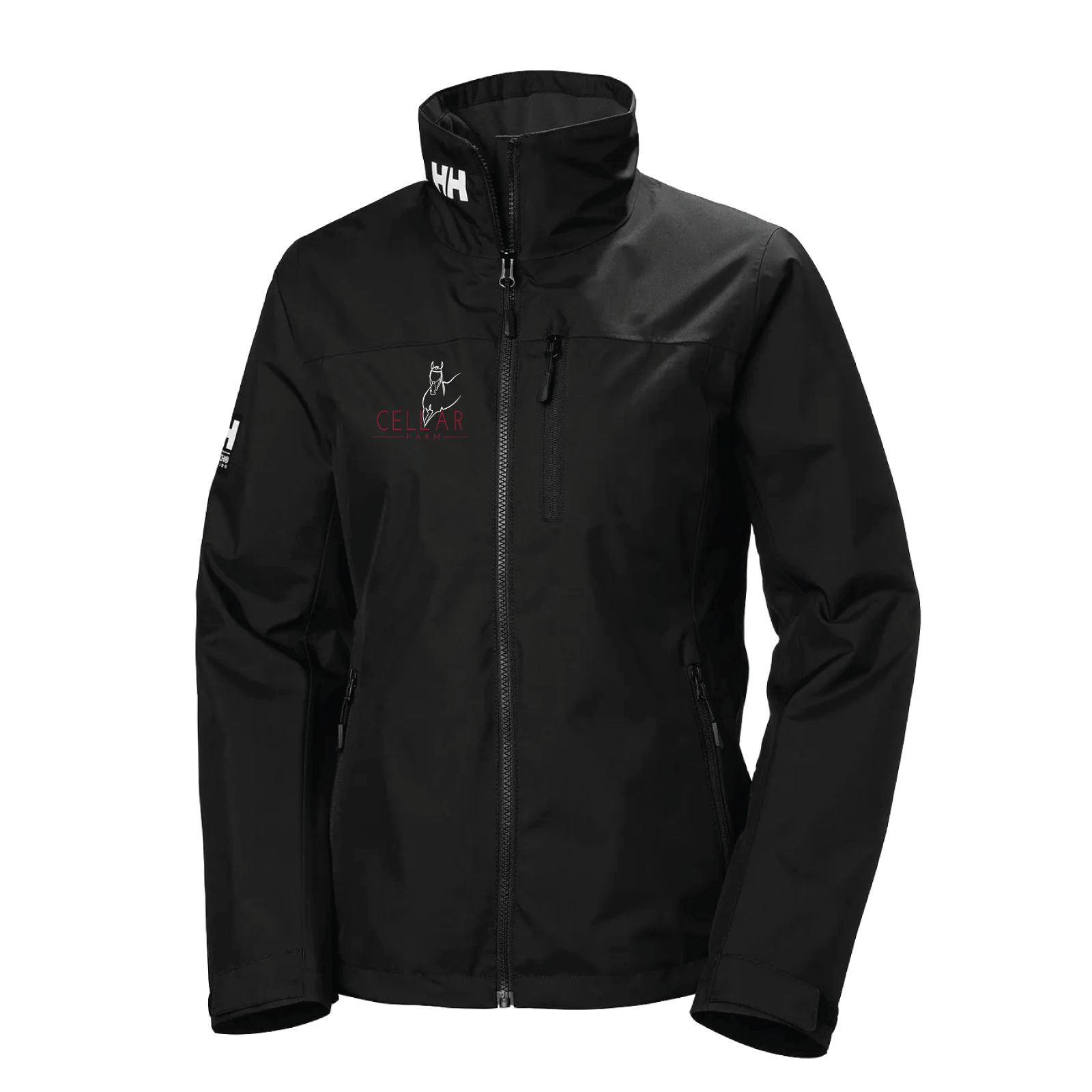Cellar Farm Women's Helly Hansen Crew Midlayer Jacket