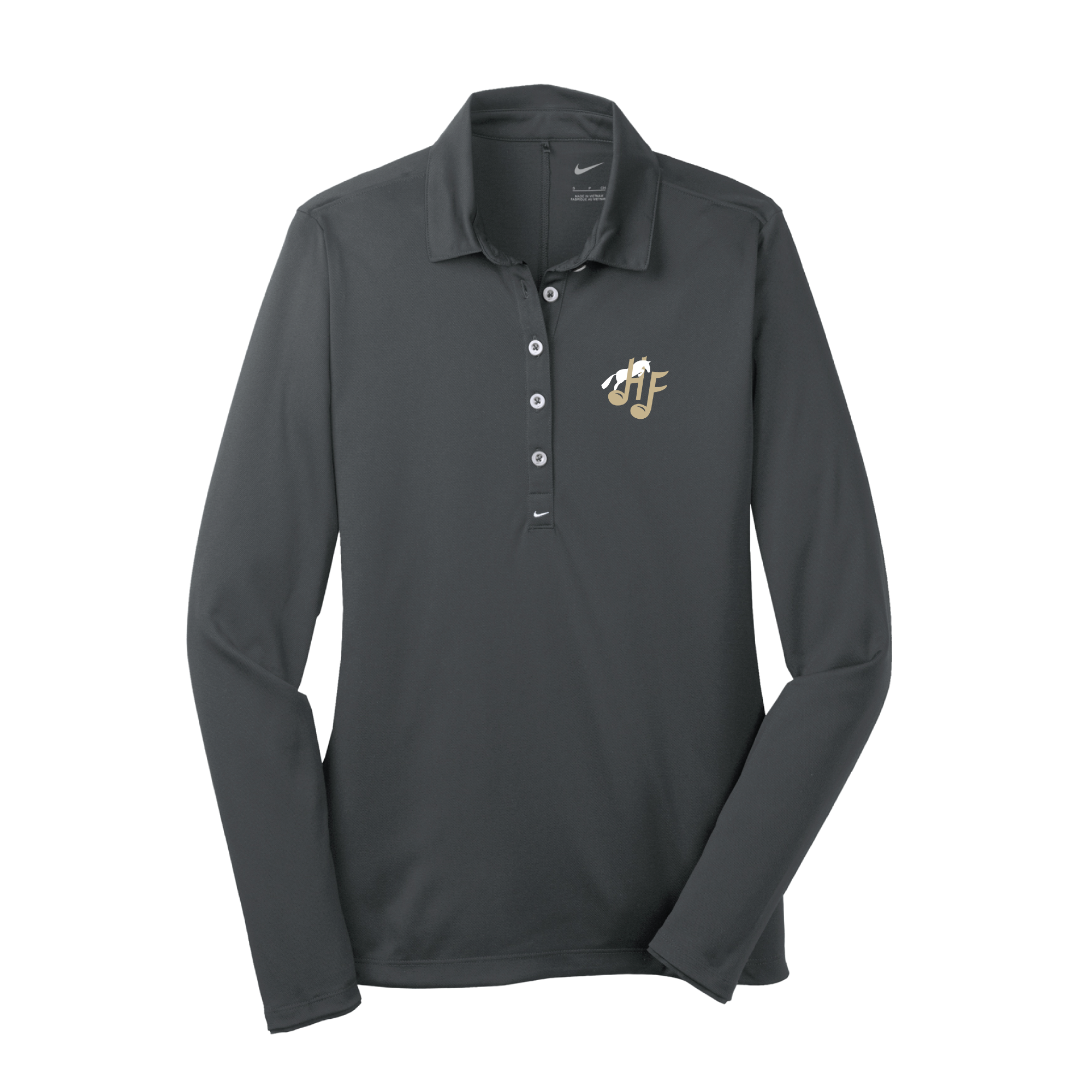 Harmony Farms Women's Nike Tech Dri-FIT Long Sleeve Polo