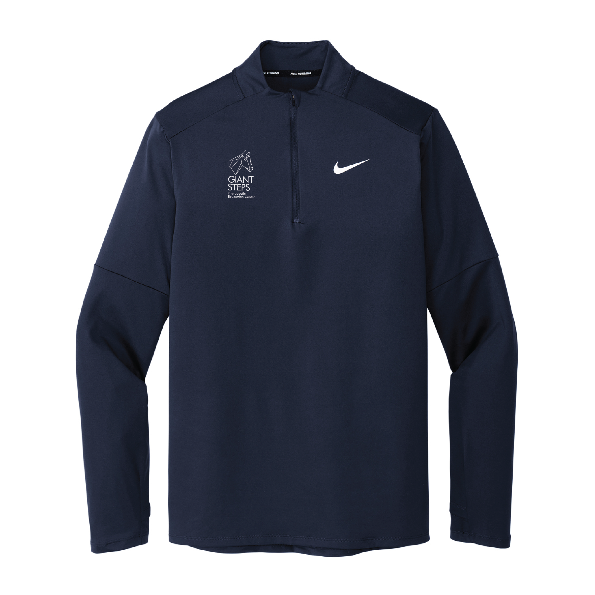 Giant Steps Men's Nike Dri-Fit Element 1/2 Zip Top