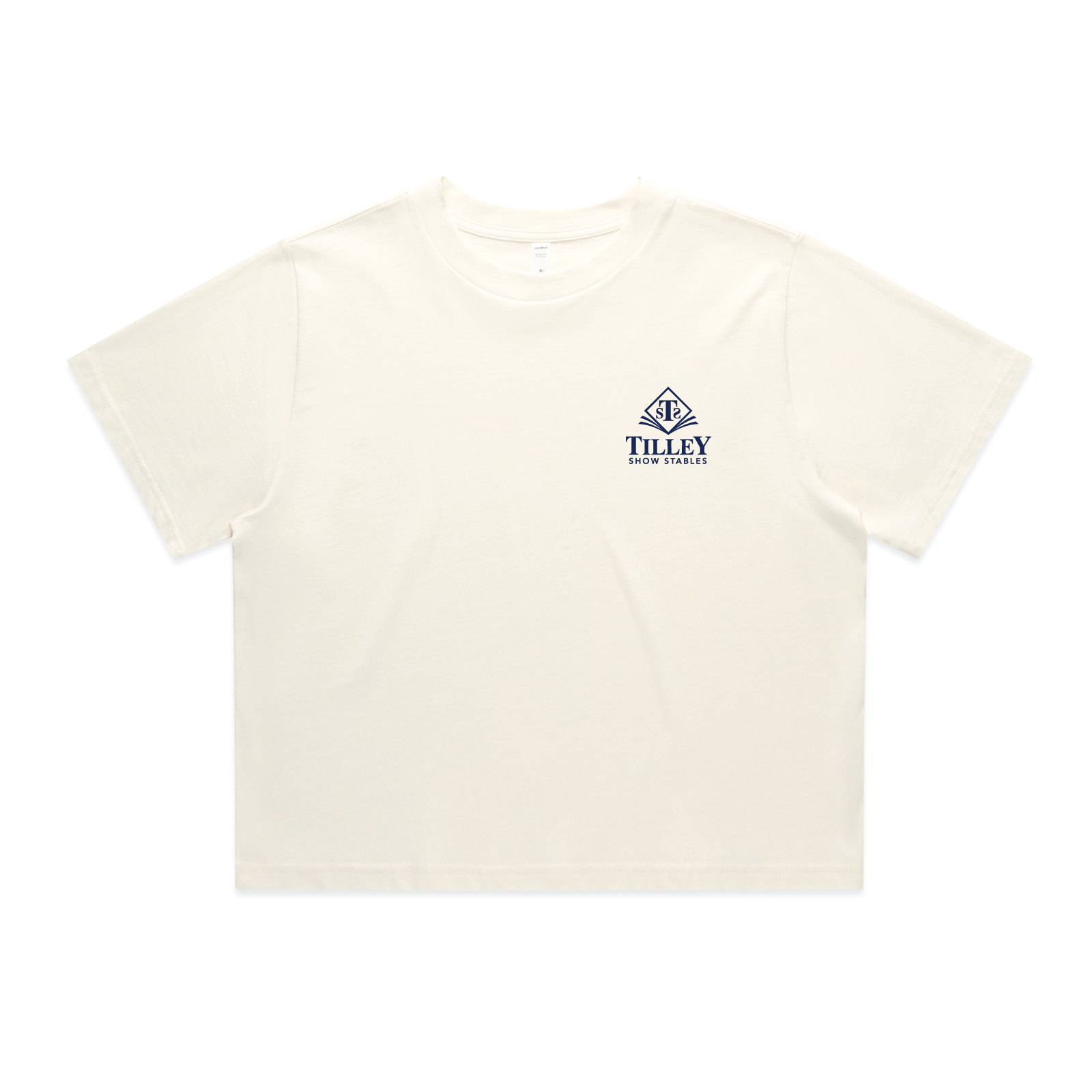 Tilley Show Stables Women's Ascolour Classic Crop Tee