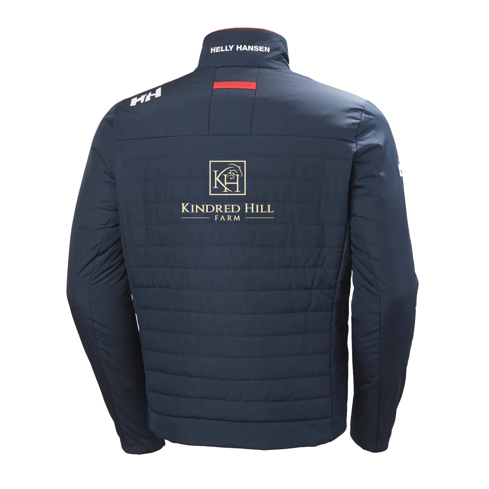 Kindred Hill Farm Men's Helly Hansen Crew Insulated Jacket