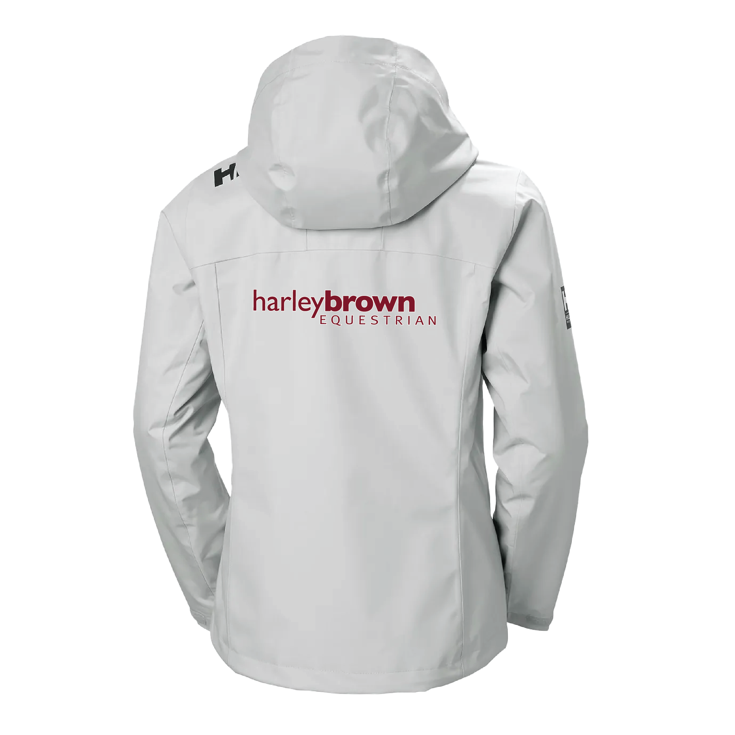 Harley Brown Equestrian Women's Helly Hansen Crew Midlayer Jacket
