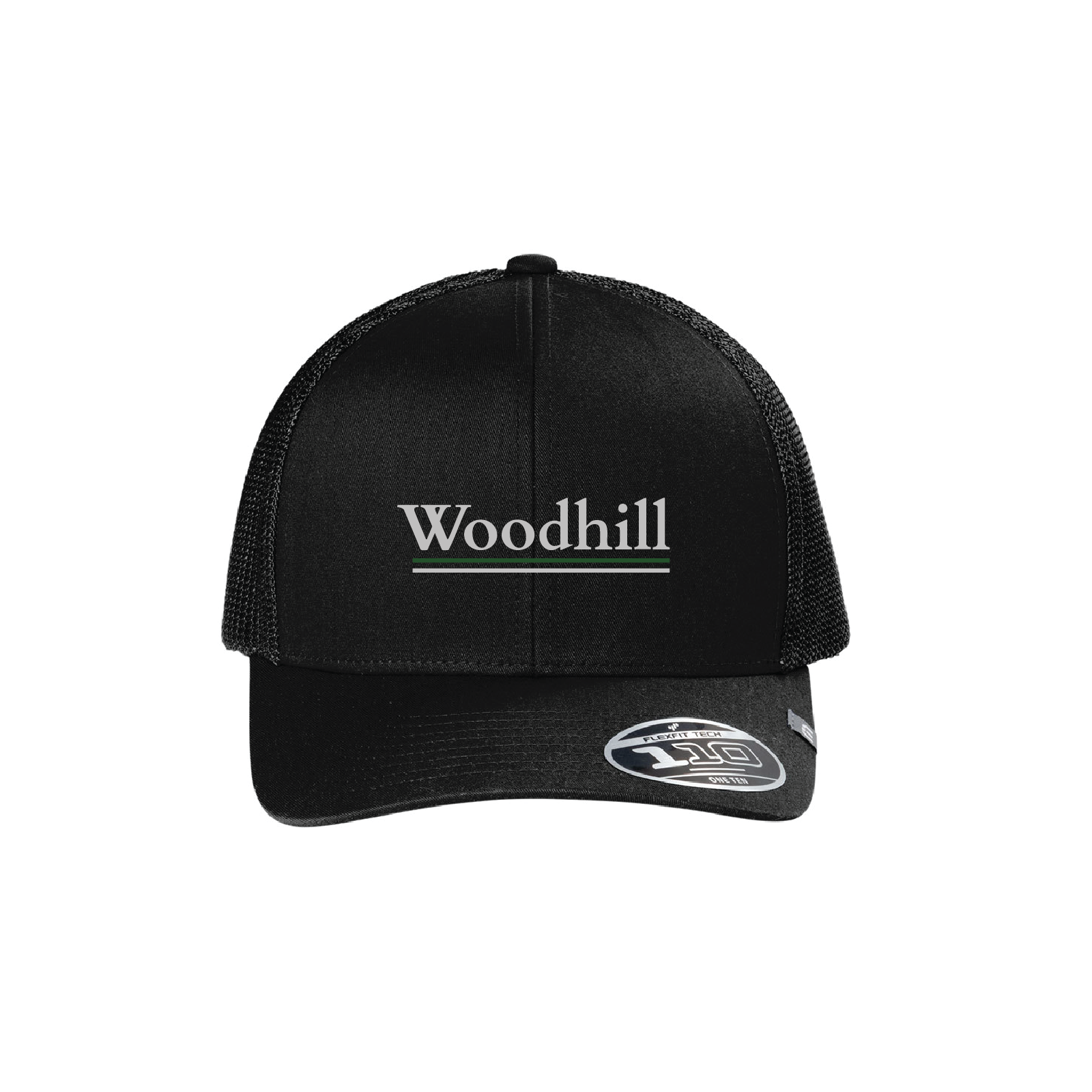 Woodhill Farm TravisMathew Cruz Trucker Hat with Full Logo