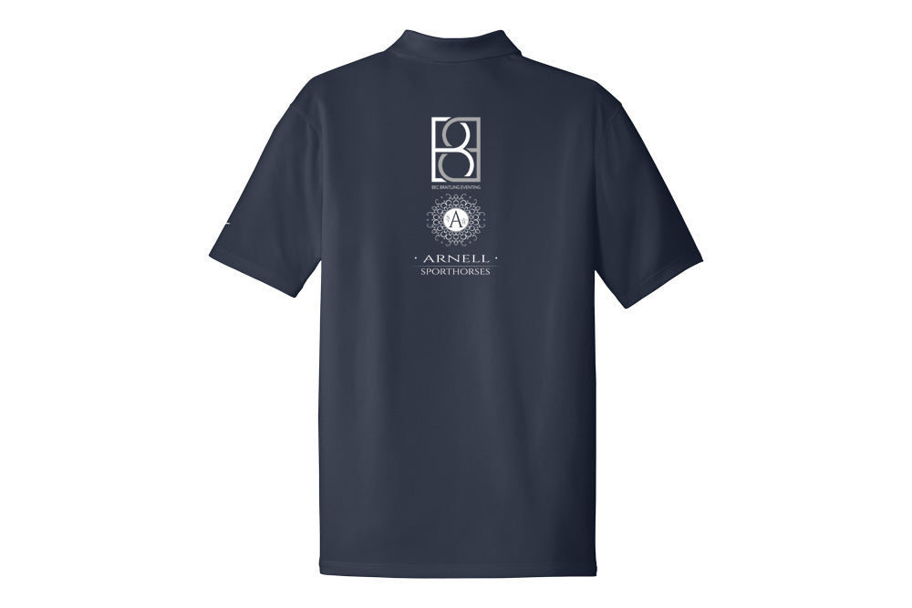 BB Eventing Nike Mens Tech Basic Dri-FIT Polo