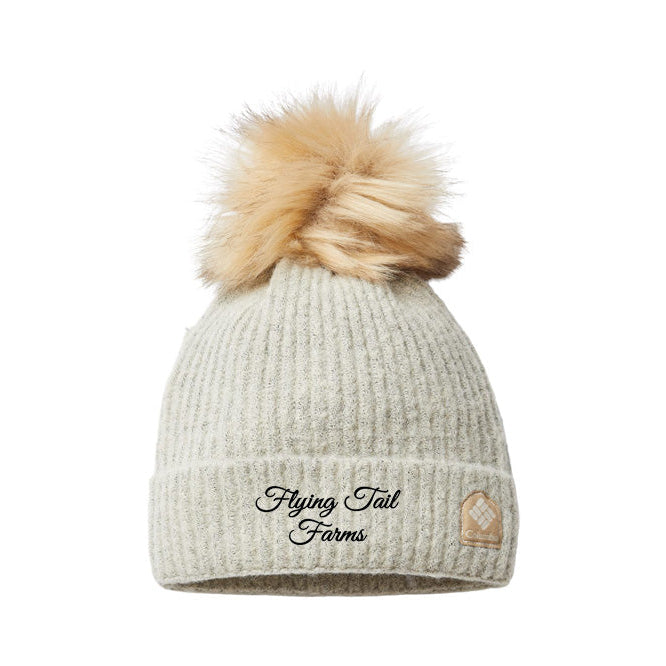 Flying Tail Farms Columbia Pom Beanie