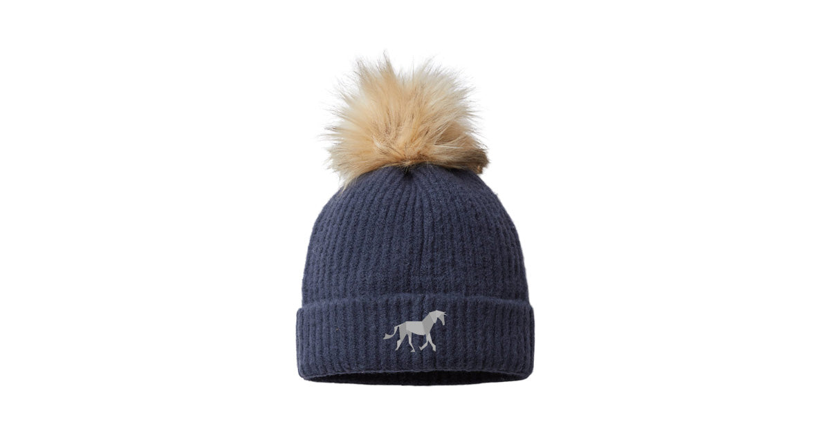 Mowbray Columbia Pom Beanie
