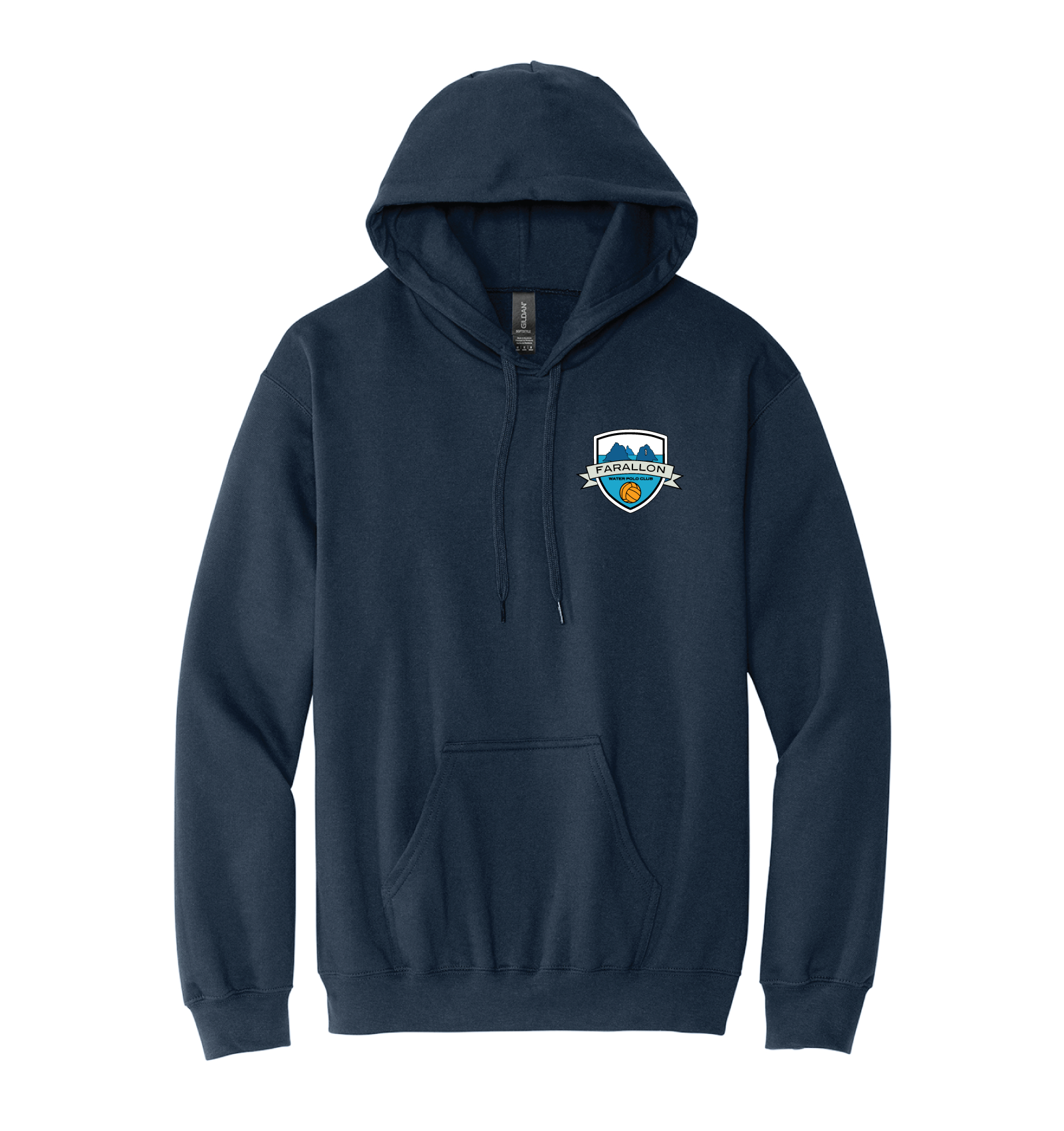 Farallon Aquatics Unisex Softstyle Pullover Hooded Sweatshirt