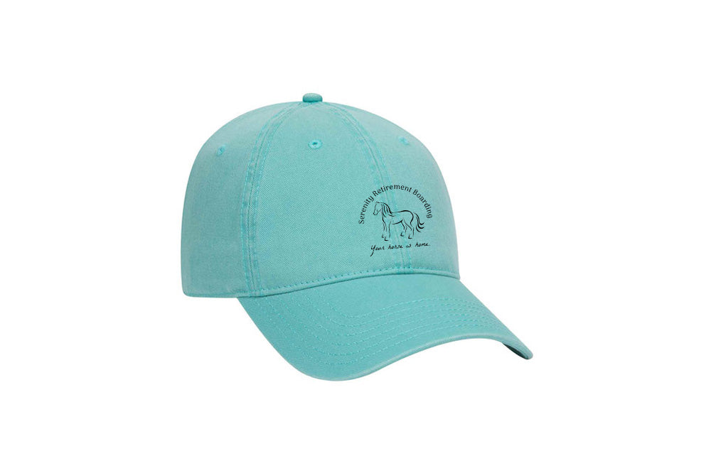 Serenity Retirement Dad Baseball Cap