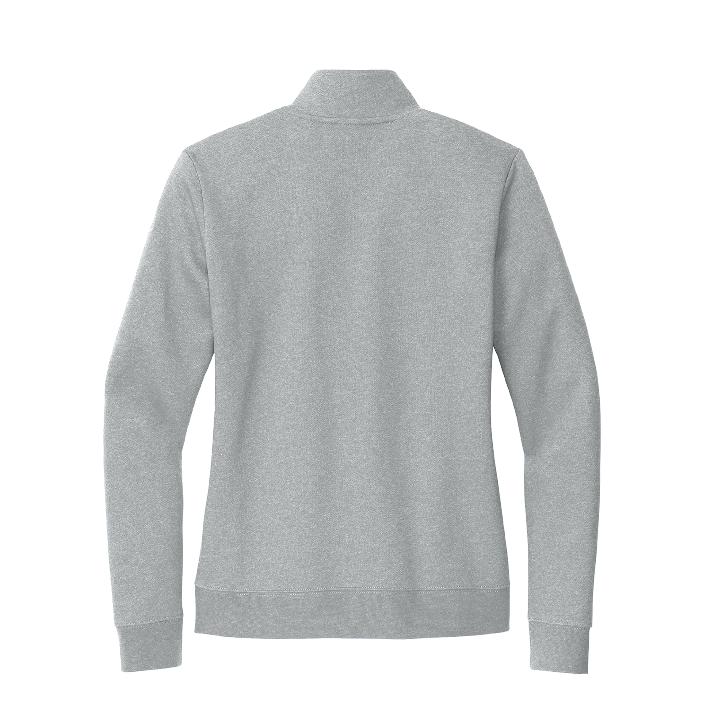 Harley Brown Equestrian Women's Nike Club Fleece Half-Zip Pullover