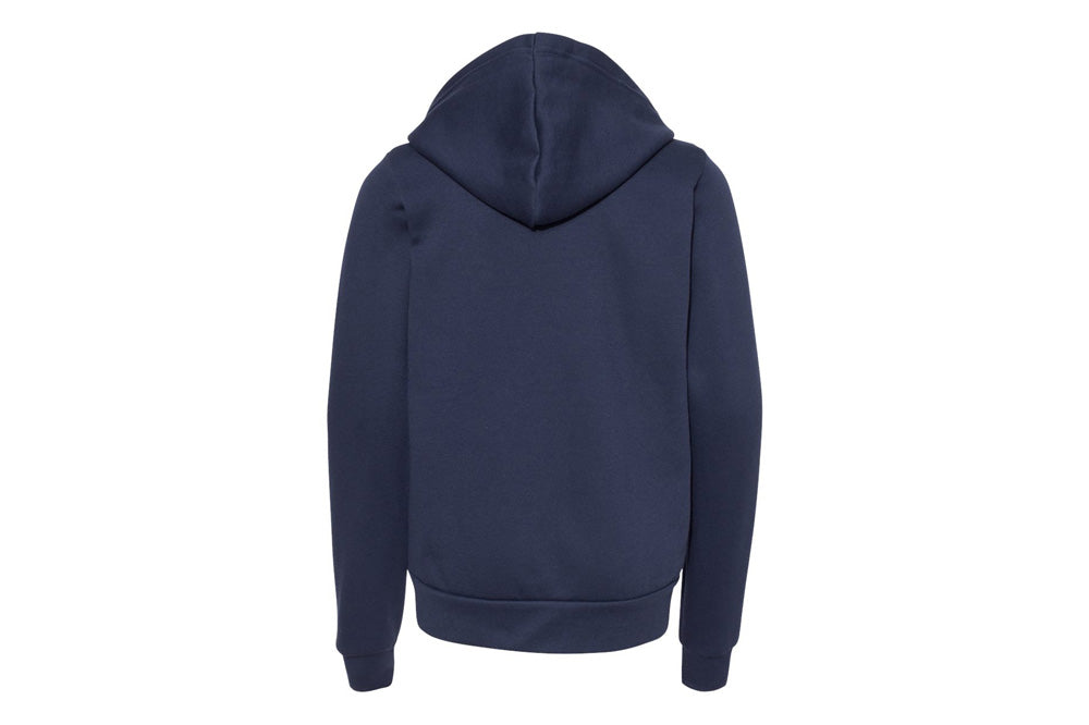 Area VI Youth Fleece Full-Zip Hooded Sweatshirt
