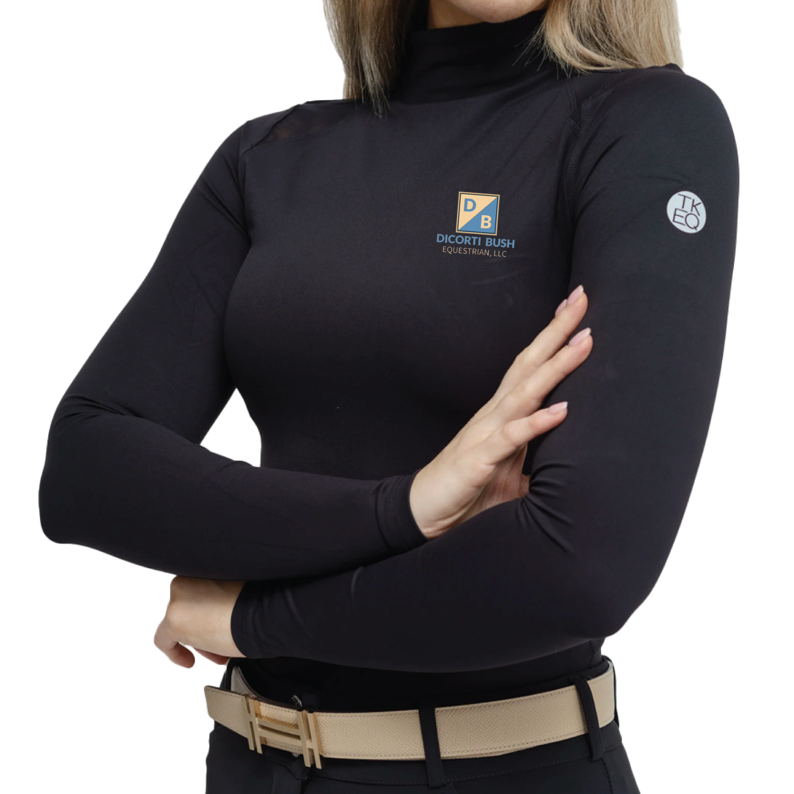 DiCorti Bush Women's TKEQ 'Chloe' High Collar Technical Top