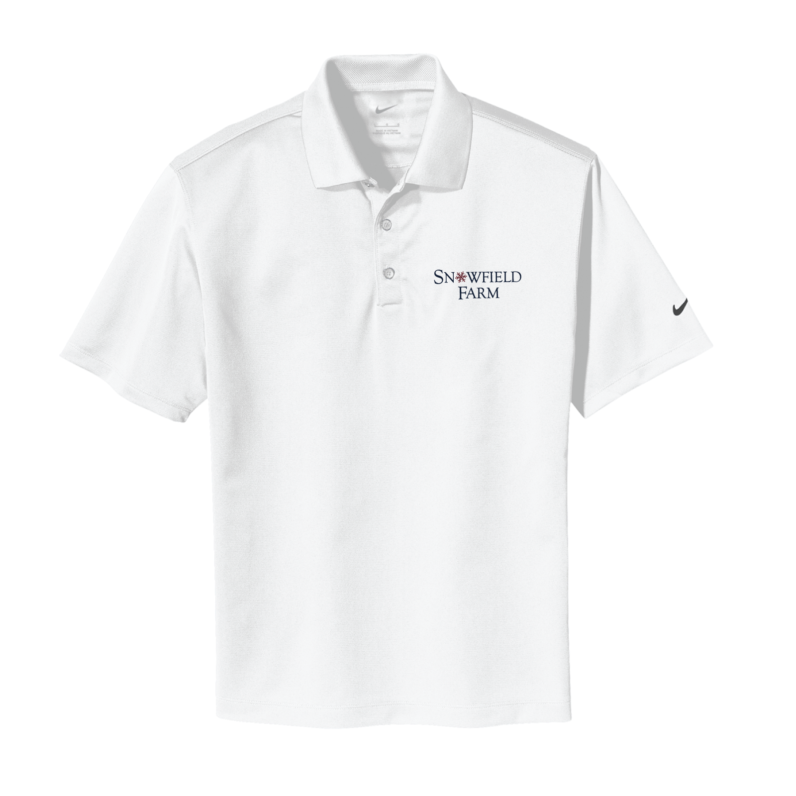 Snowfield Farm Men's Nike Tech Basic Dri-FIT Polo