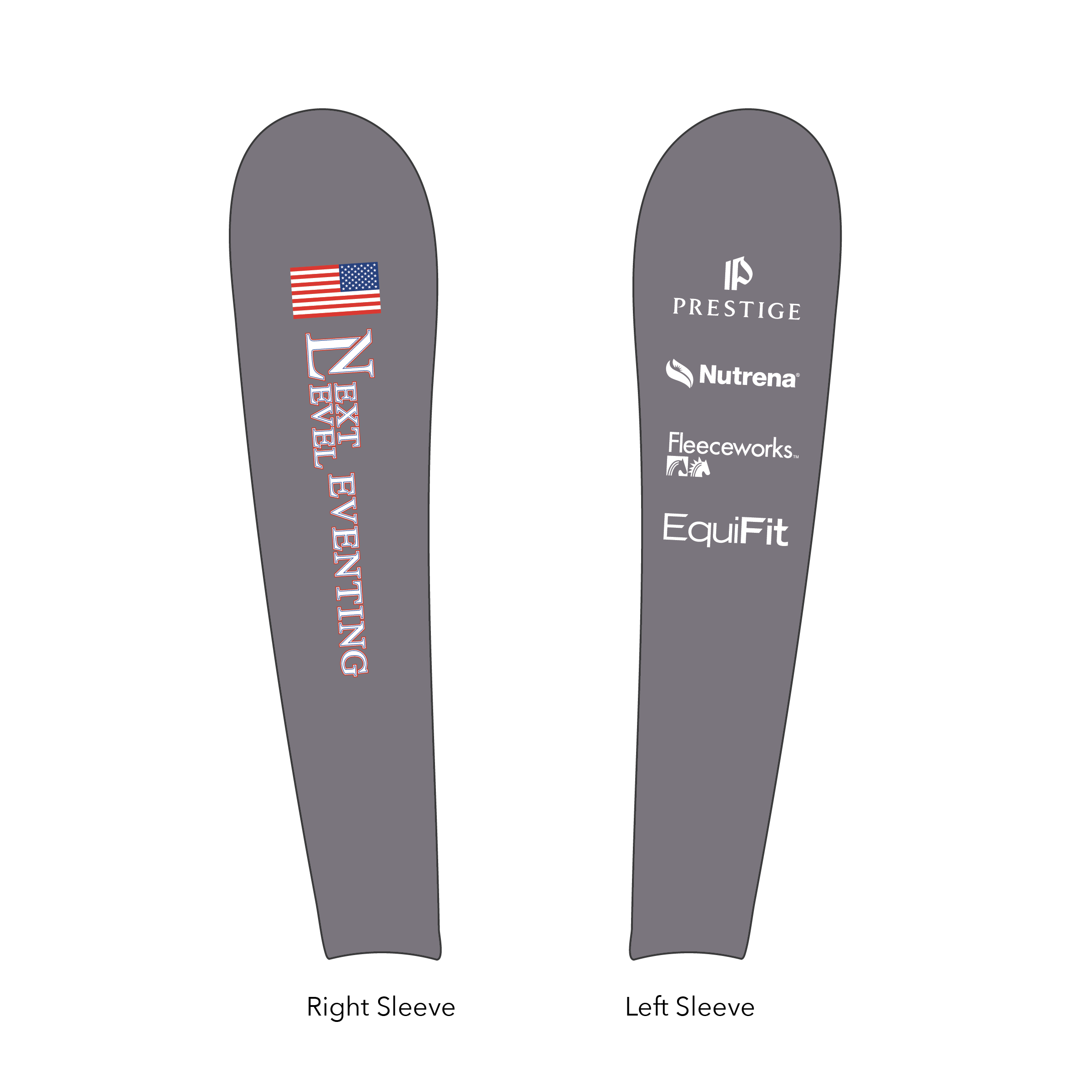 Next Level Eventing Women's EIS COOL Sun Shirt