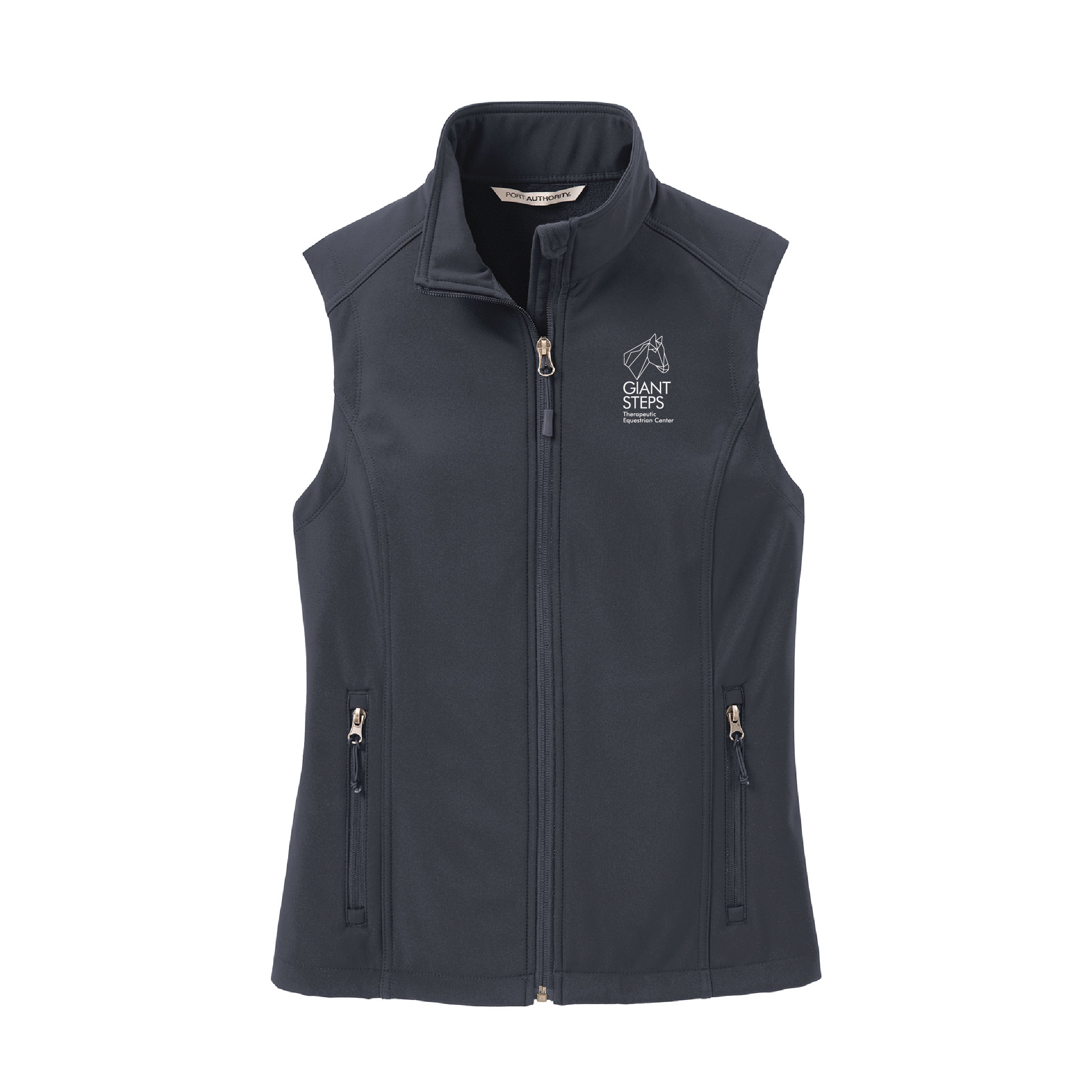 Giant Steps Women's Port Authority Core Soft Shell Vest