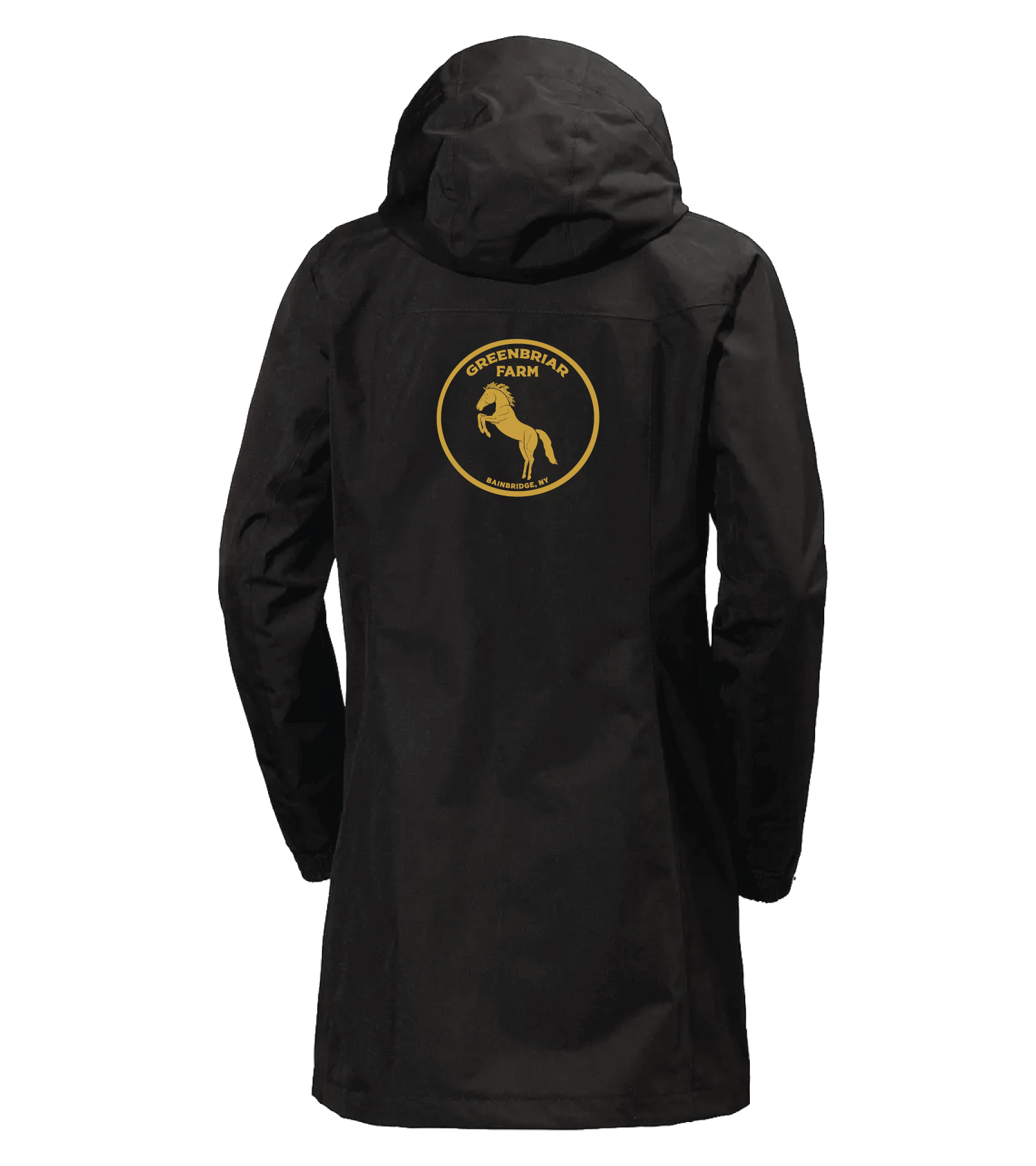 Greenbriar Farm Women's Helly Hansen Long Aden Rain Jacket