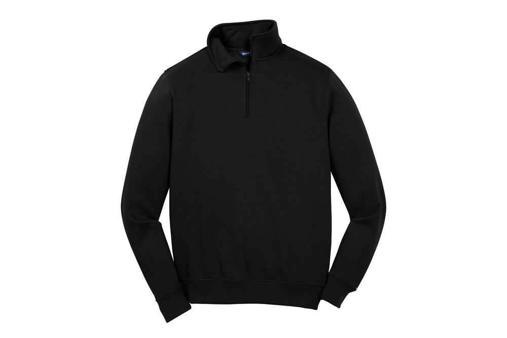 Webb Ranch Western Unisex  1/4 Zip Sweatshirt