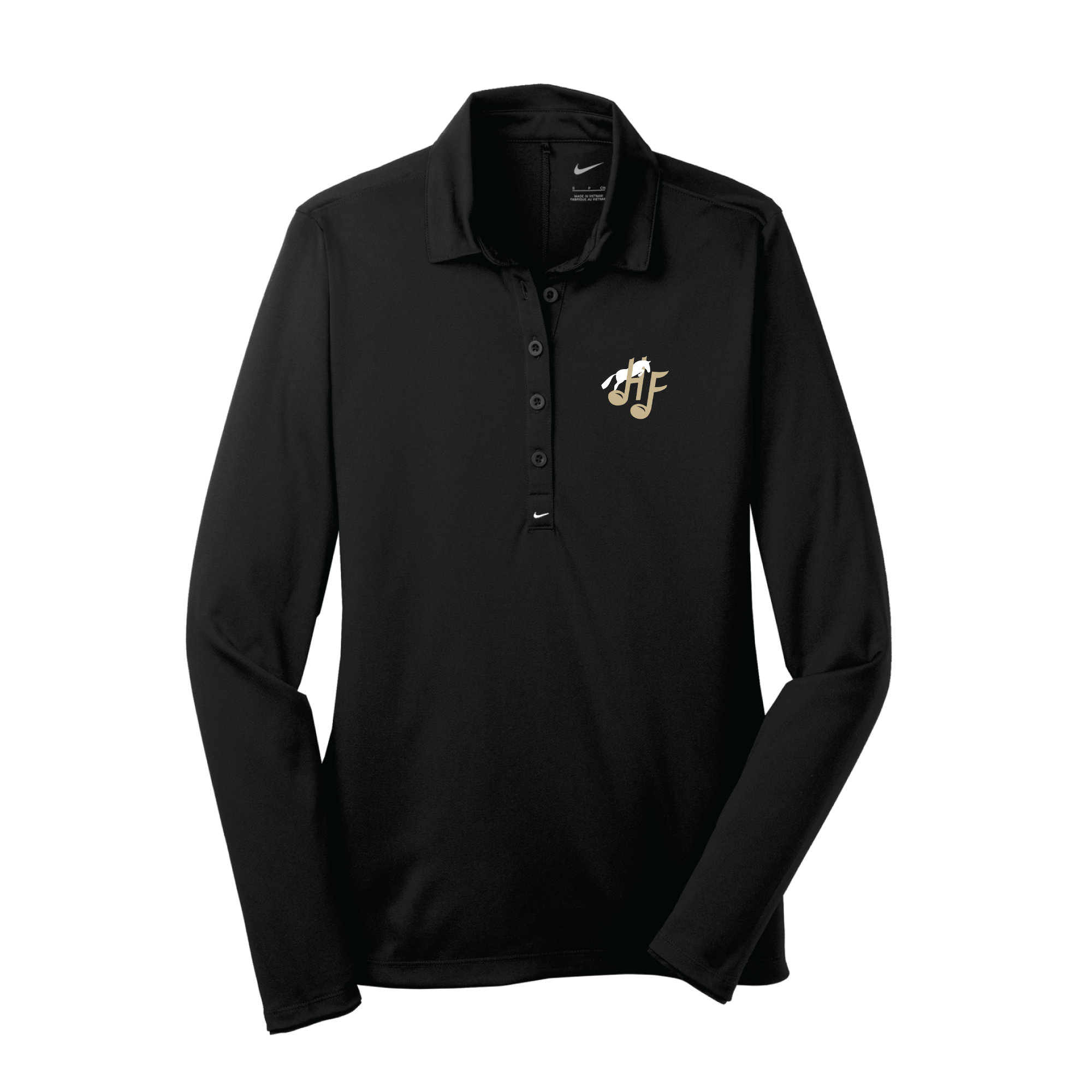 Harmony Farms Women's Nike Tech Dri-FIT Long Sleeve Polo