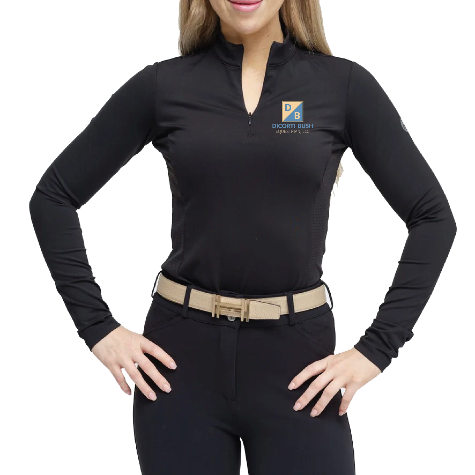 DiCorti Bush Women's TKEQ 'Logan' Perforated Competition Top