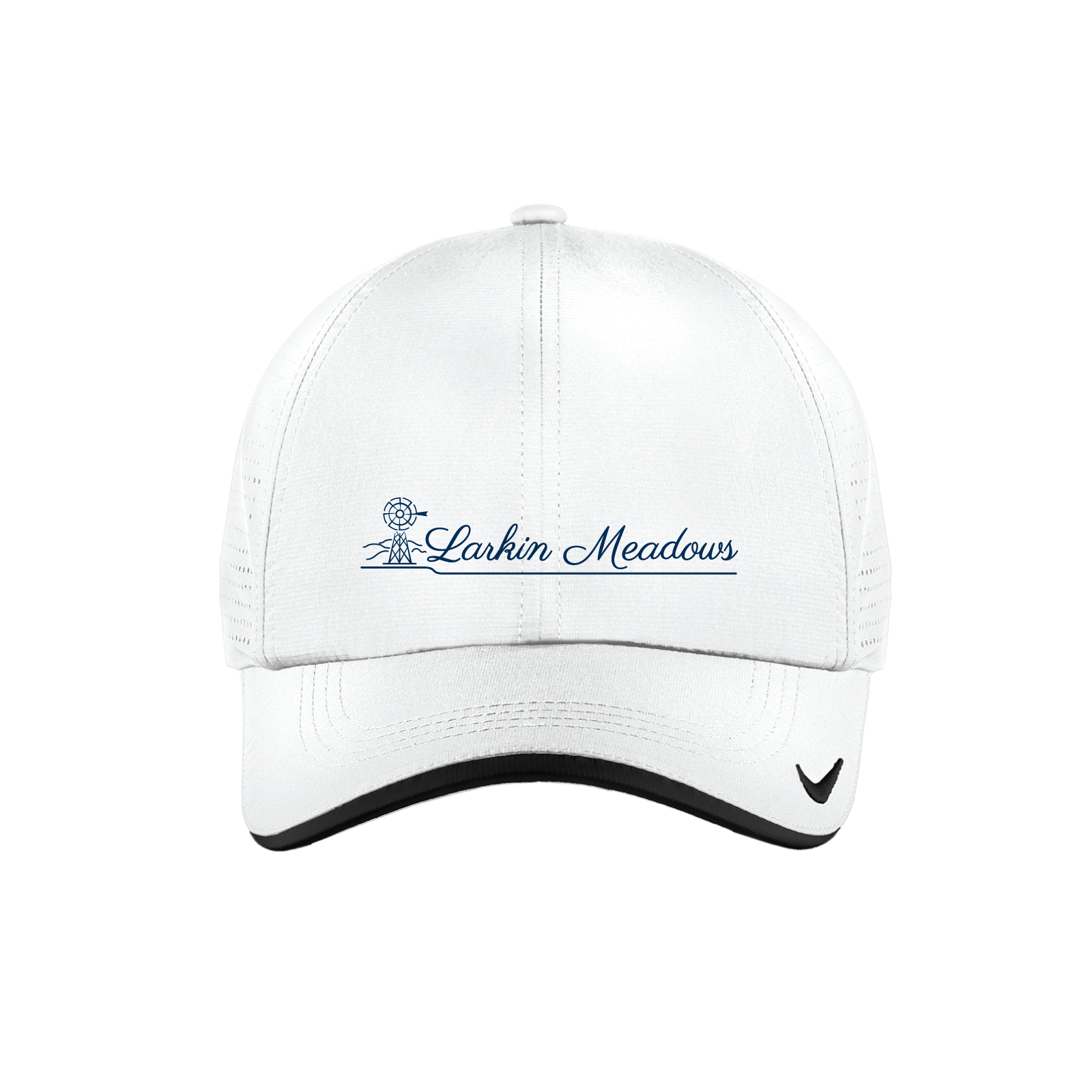 Larkin Meadows Nike Dri-Fit Perforated Cap