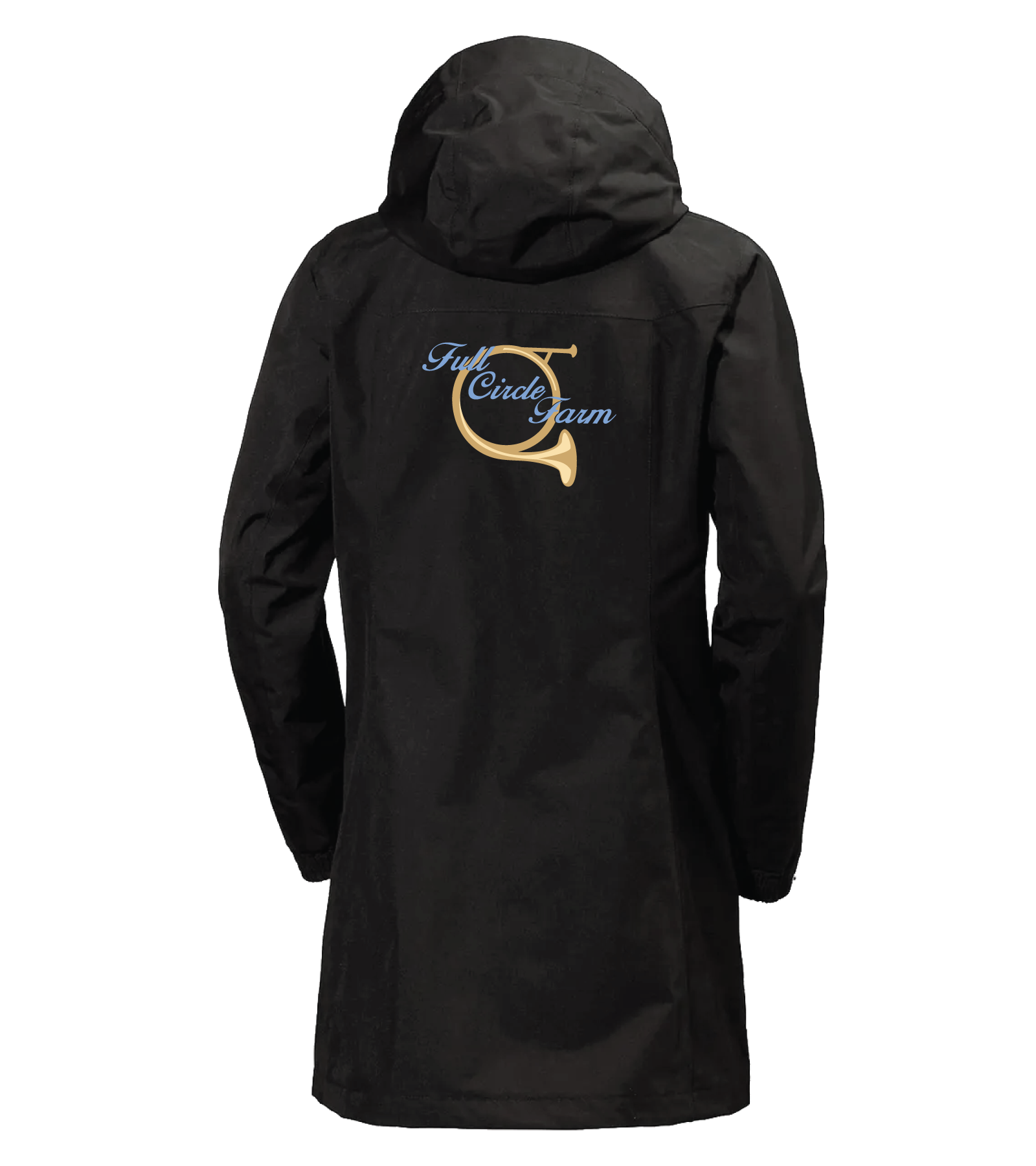 Full Circle Farm Women's Helly Hansen Long Aden Rain Jacket