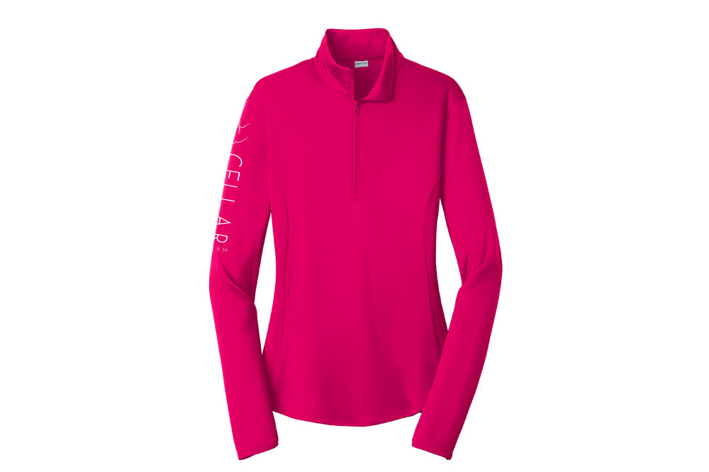 Cellar Farm Sport Tek XC Women's Stretch 1/4 Zip Pullover