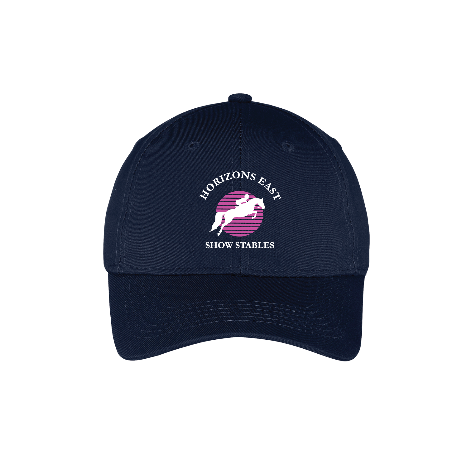 Horizons East Show Stables Youth Port & Company Six-Panel Twill Cap