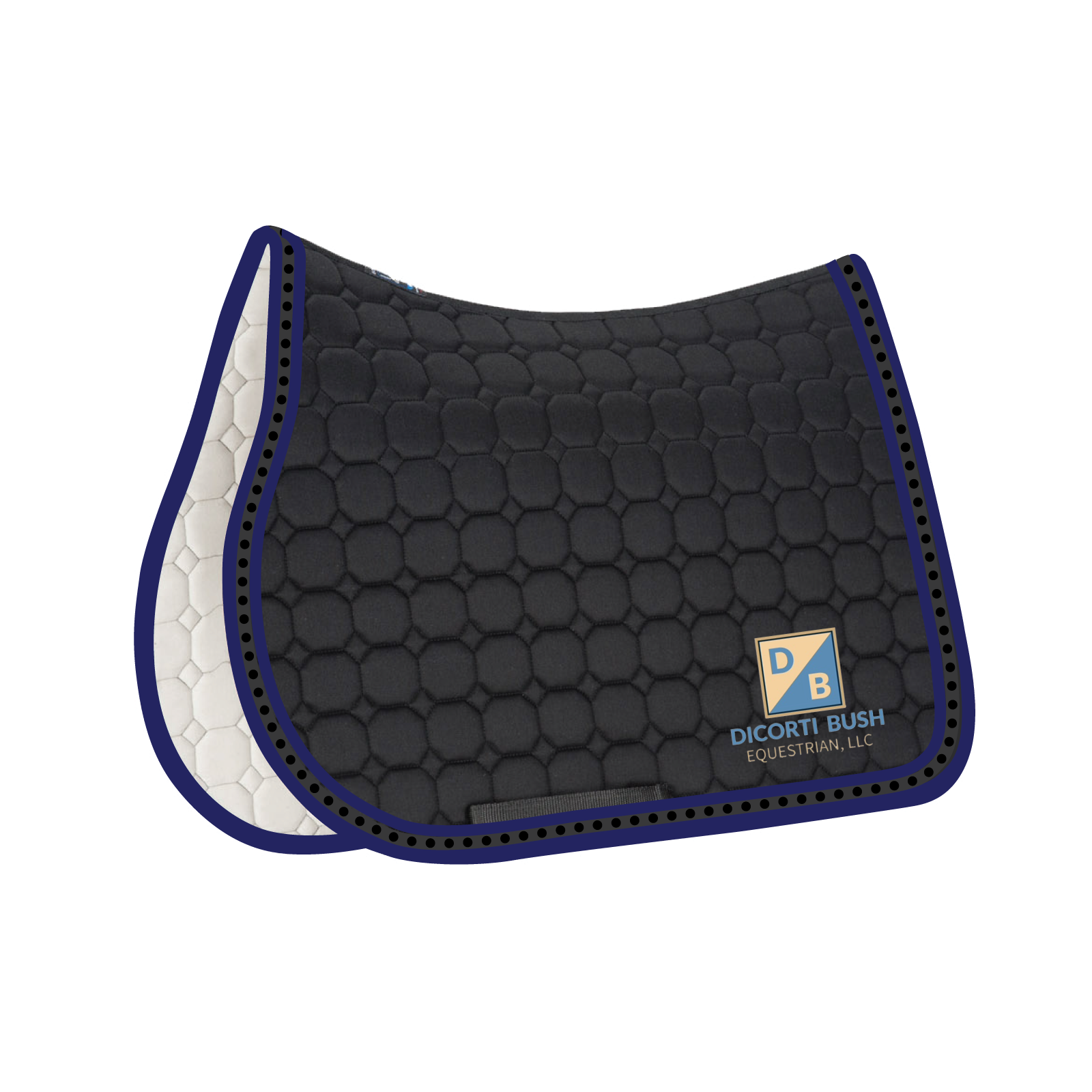 DiCorti Bush Equestrian Equiline Custom Show Pad