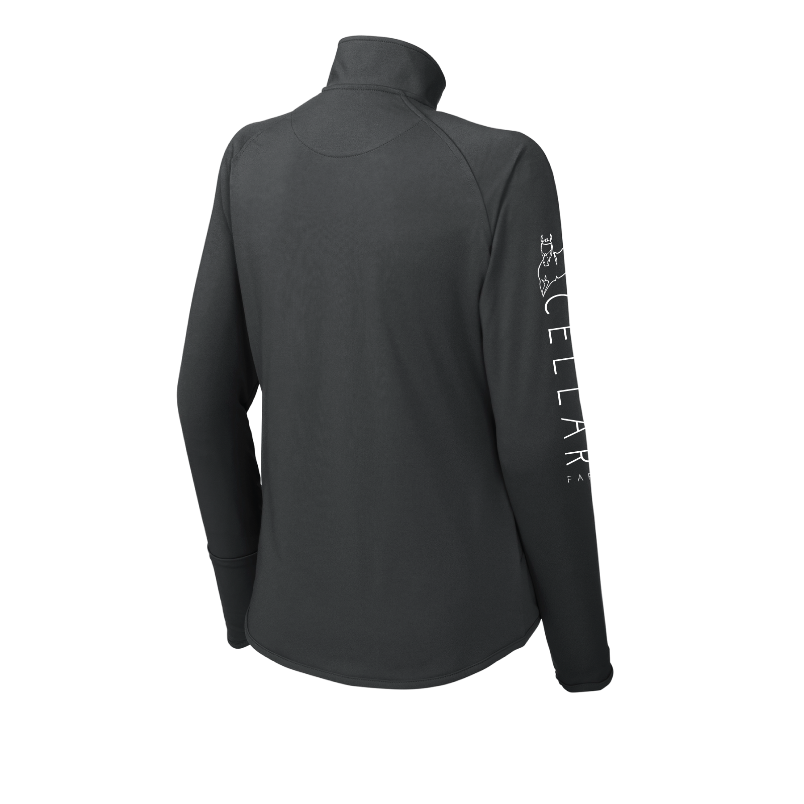 Women's Sport Tek Stretch 1/4 Zip Pullover