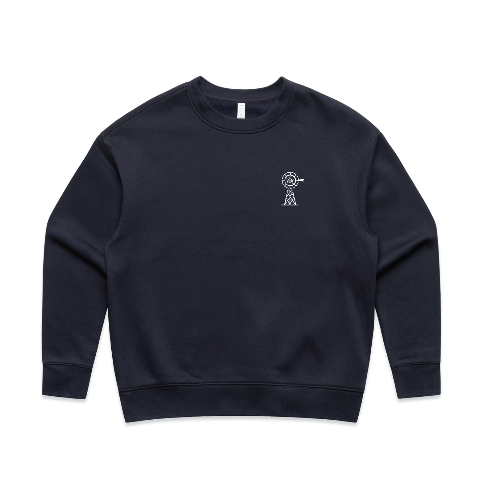 Larkin Meadows ASColour Crewneck Relax Crewneck Sweatshirt