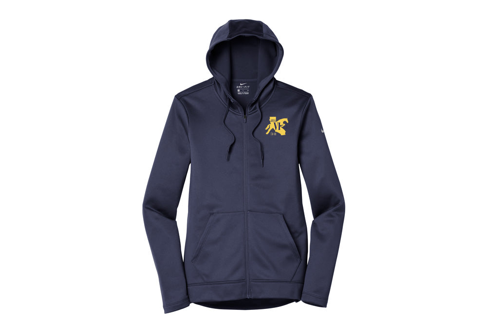 Area VI Men's Nike  Therma-FIT Full-Zip Fleece Hoodie