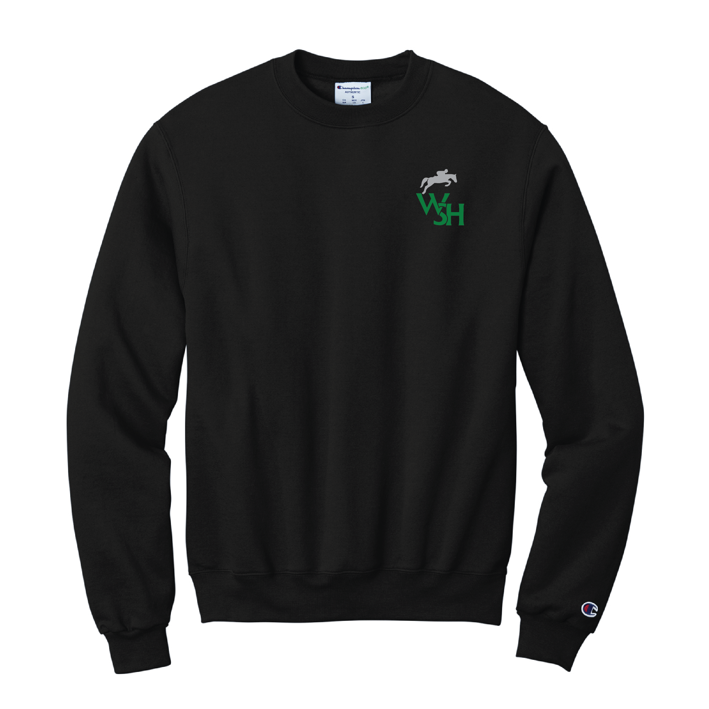 Willamette Sport Horses Unisex Champion Powerblend Crewneck Sweatshirt