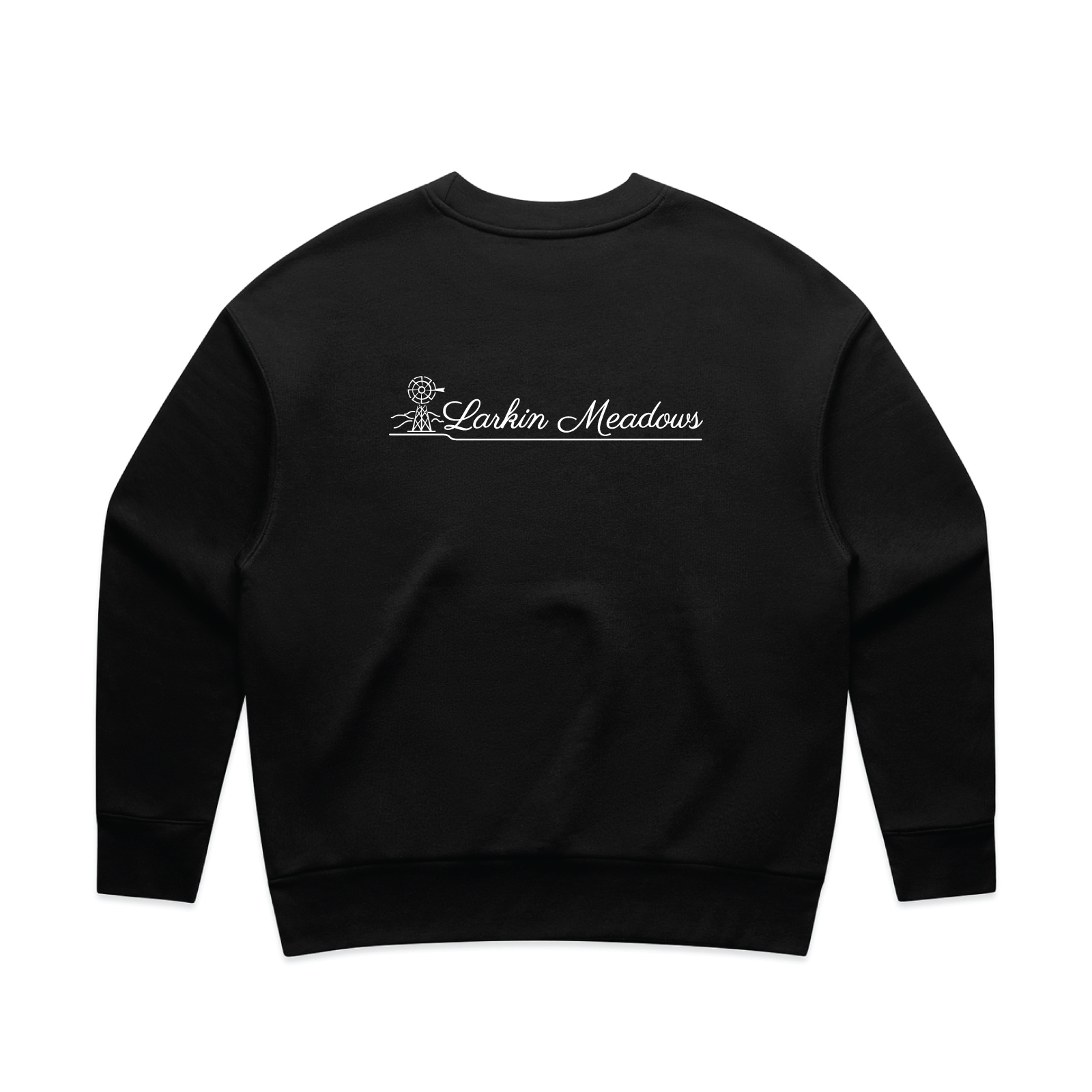 Larkin Meadows ASColour Crewneck Relax Crewneck Sweatshirt