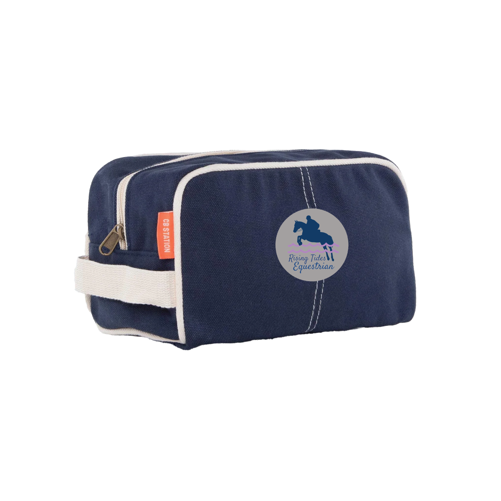 Rising Tides Equestrian CB Station Dopp Travel Kit