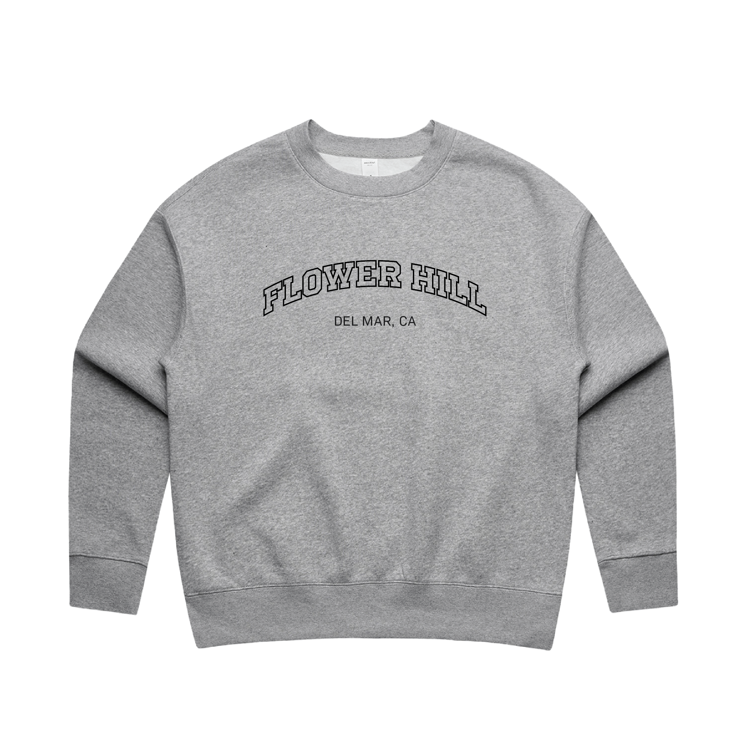 Flower Hill Farm ASColour Crewneck Relax Crewneck Sweatshirt