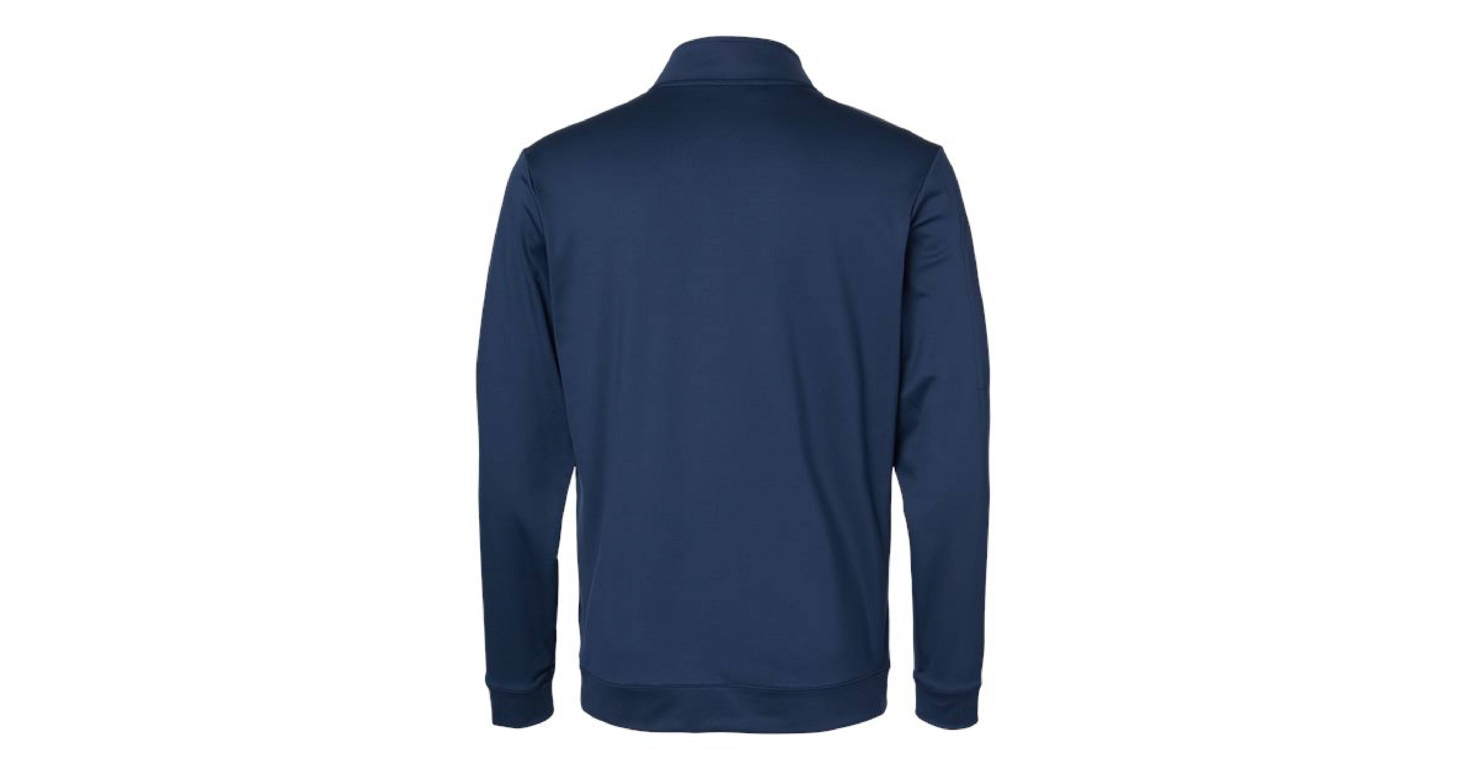 Team Lilley Men's Adidas Performance Textured Quarter-Zip Pullover