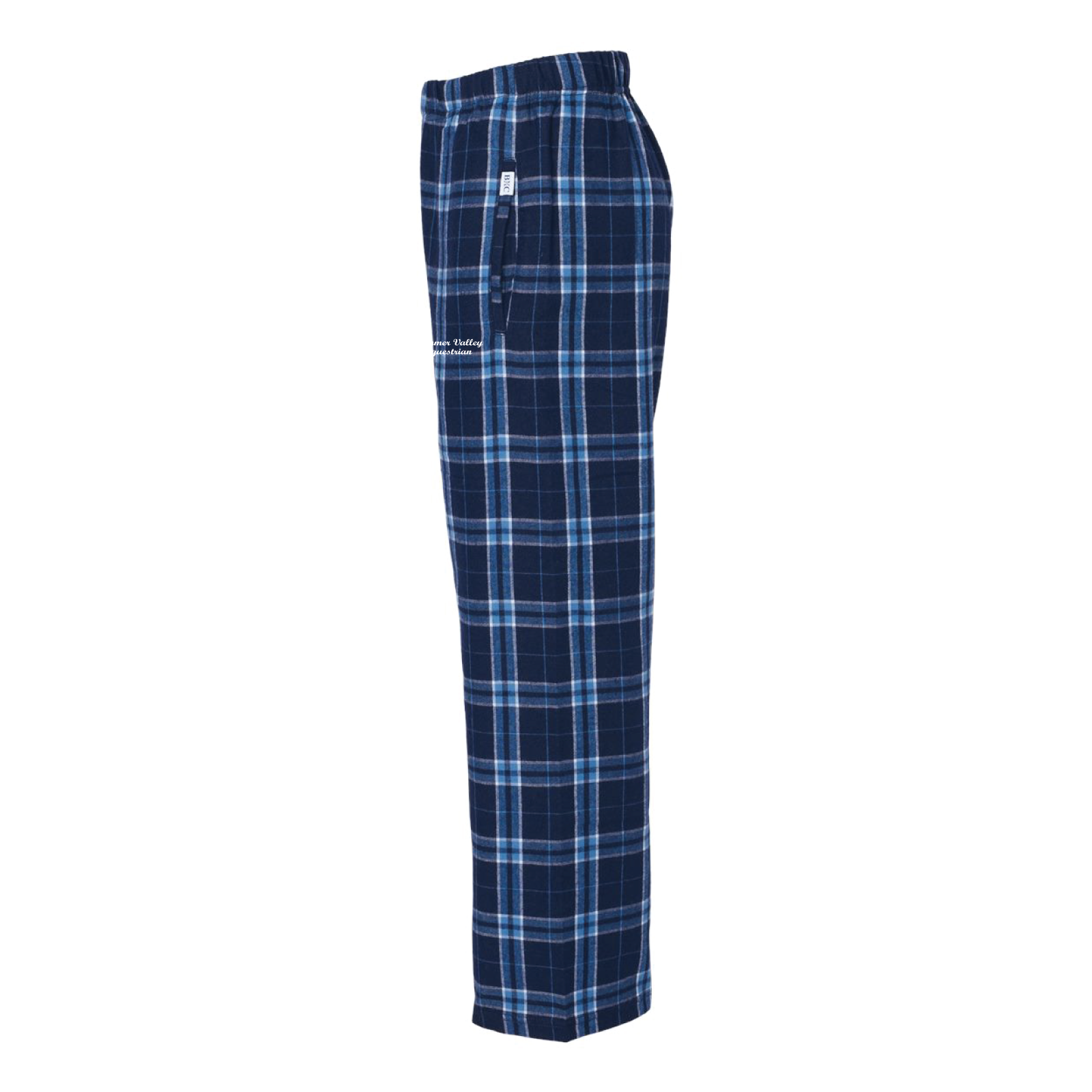 Summer Valley Equestrian Youth Boxercraft Flannel Pajama Pants