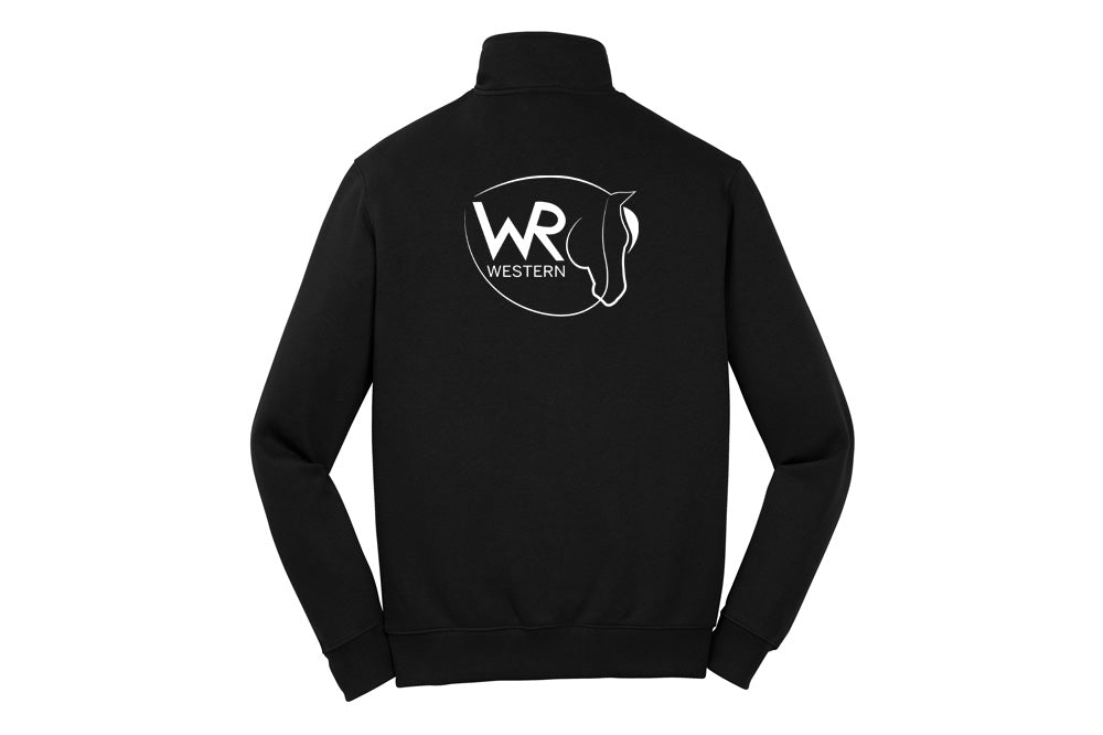 Webb Ranch Western Unisex  1/4 Zip Sweatshirt
