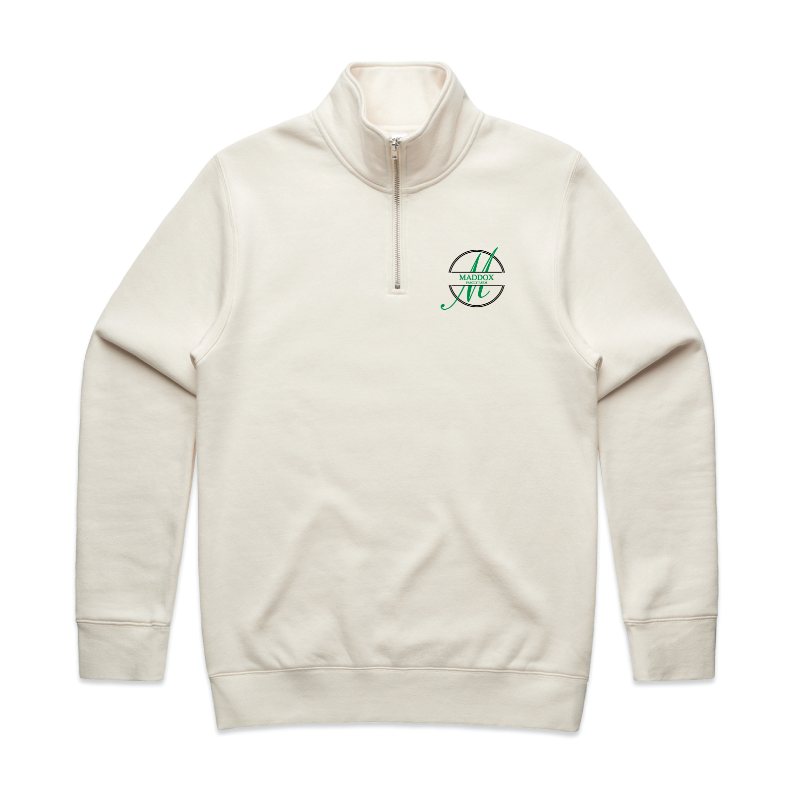 KMT Men's Ascolour Half Zip Crew