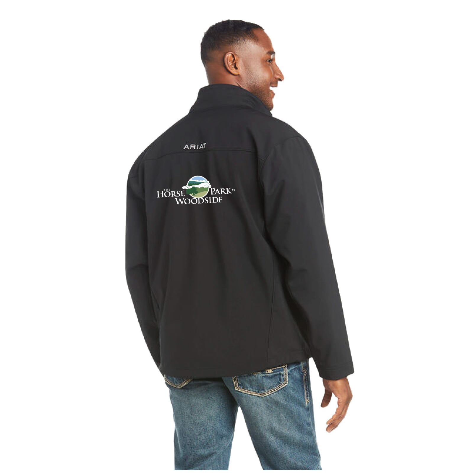 The Horse Park at Woodside Men's Ariat Vernon Soft Shell Jacket