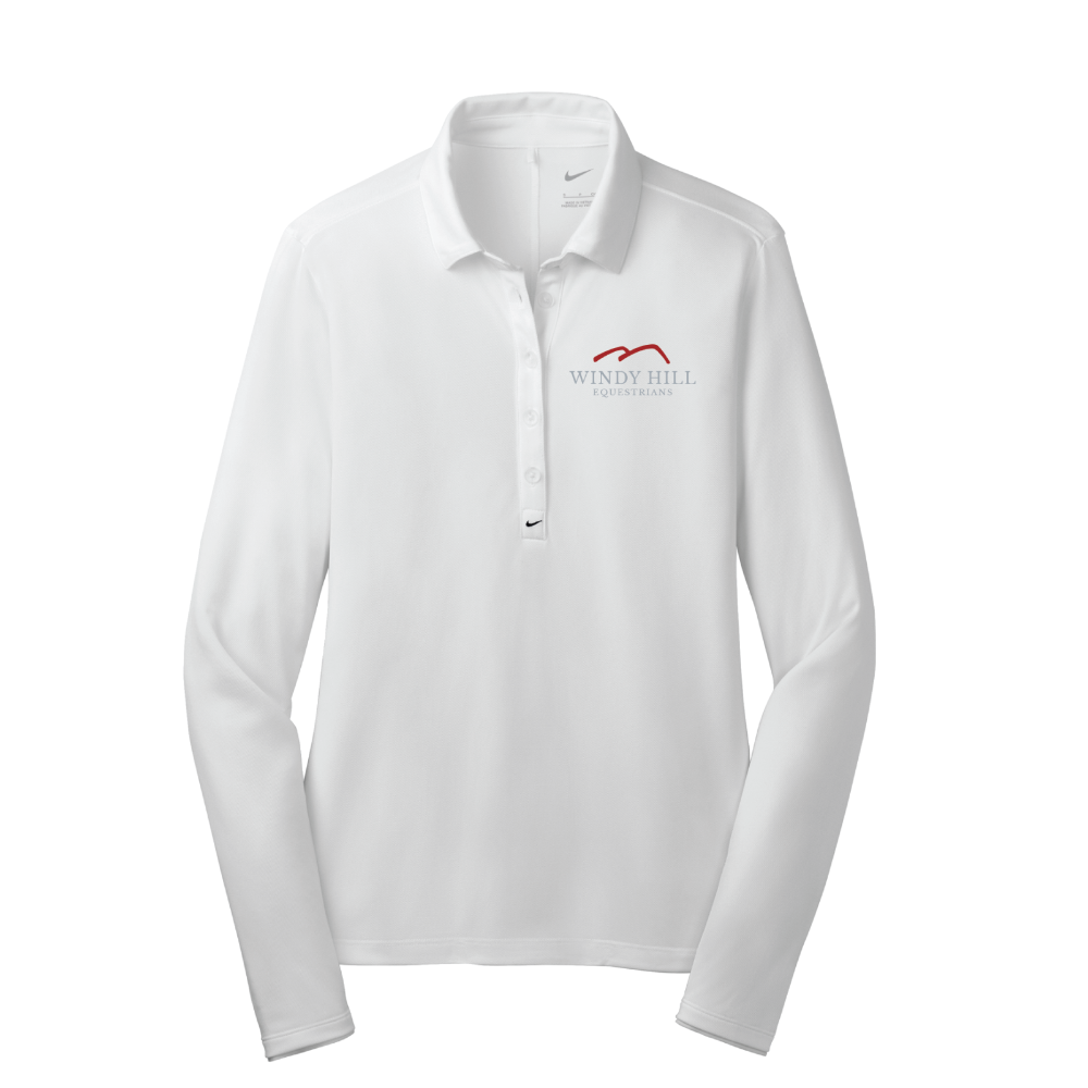 Windy Hill Equestrians Women's Nike Tech Dri-FIT Long Sleeve Polo