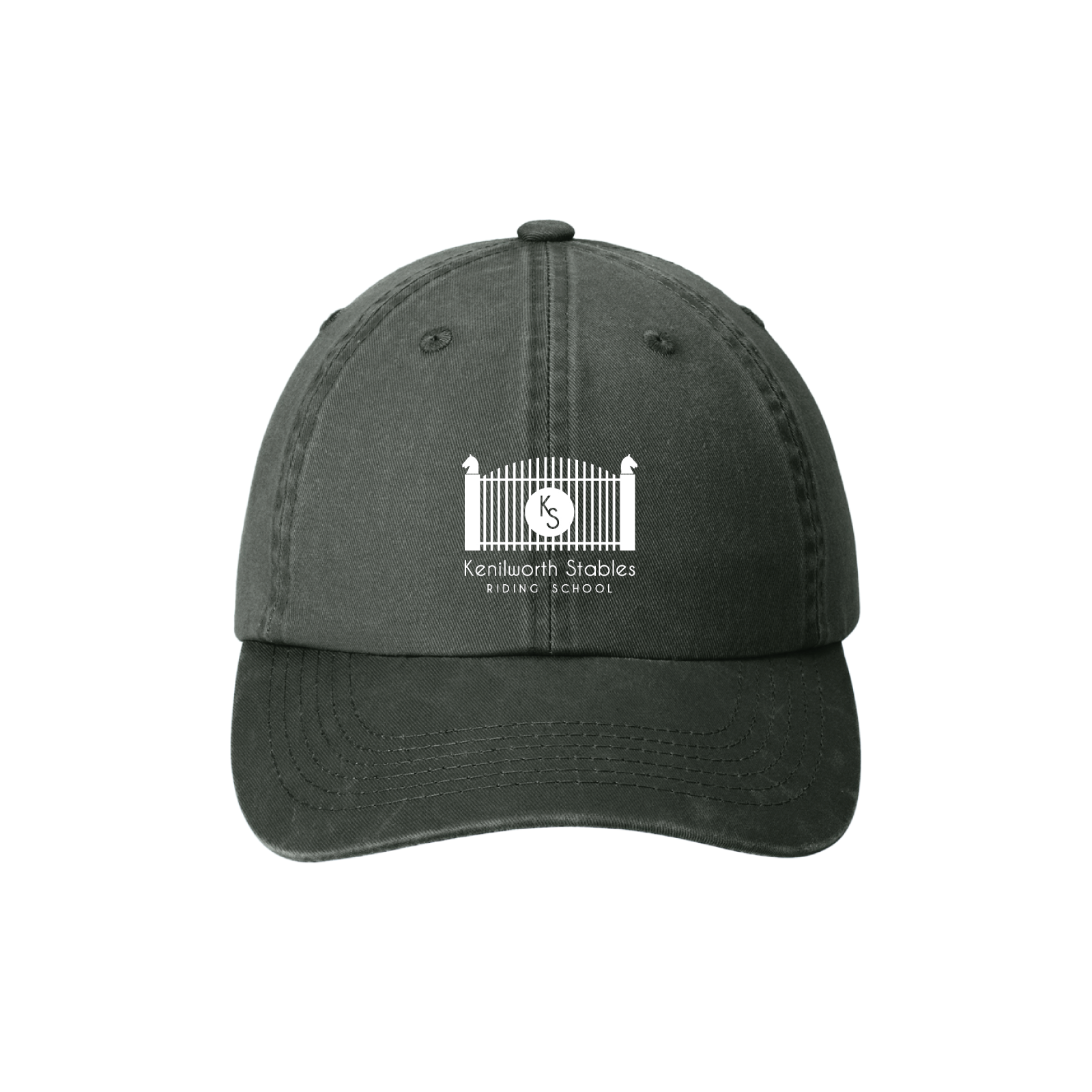 Kenilworth Riding School Port Authority Garment Washed Cap