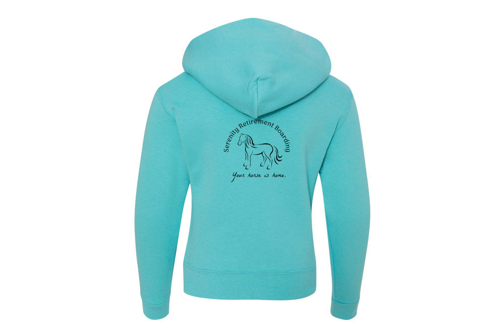 Serenity Retirement Youth Hooded Sweatshirt